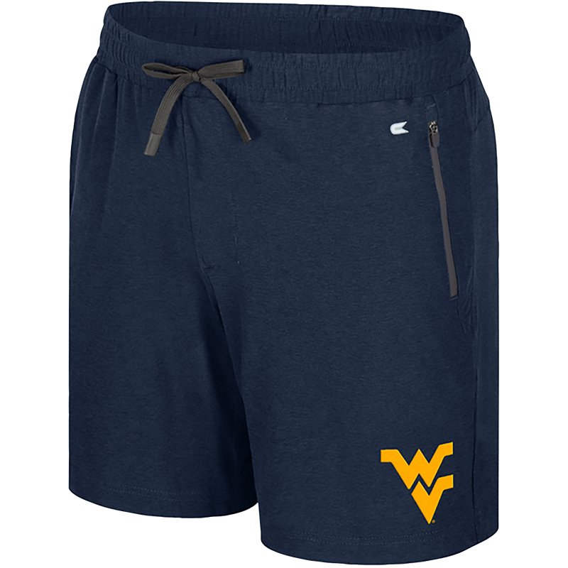 Colosseum Athletics Men's West Virginia University Leto Shorts 7 in