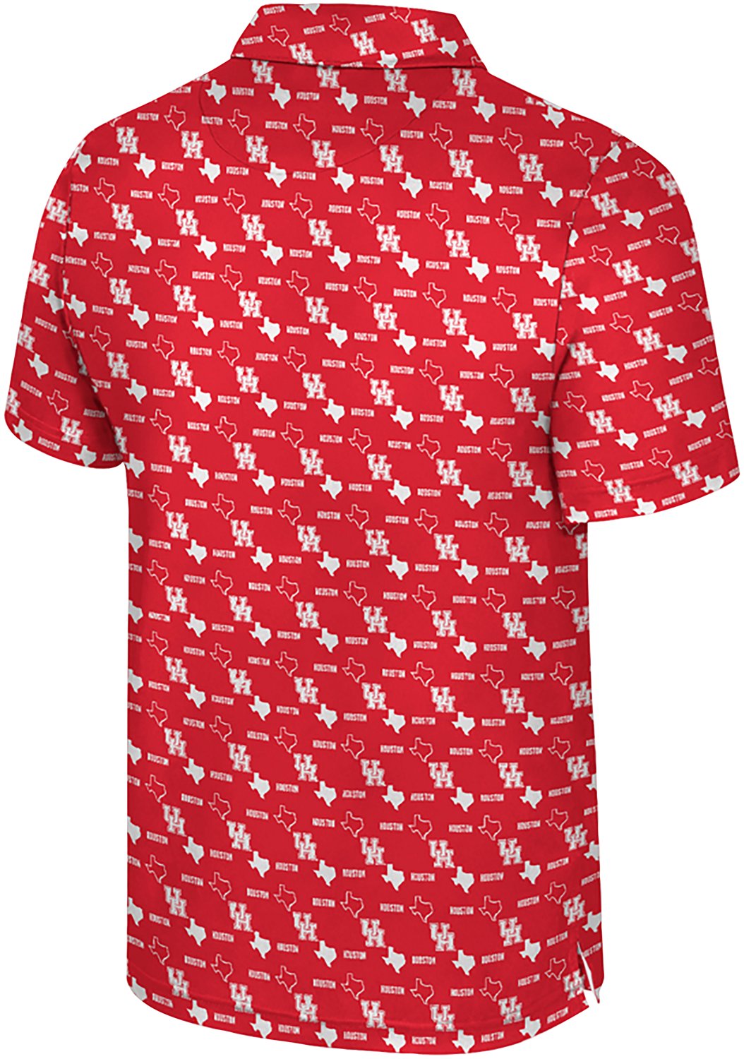 Colosseum Athletics Men's University of Houston Truthsayer Polo Shirt - view number 2