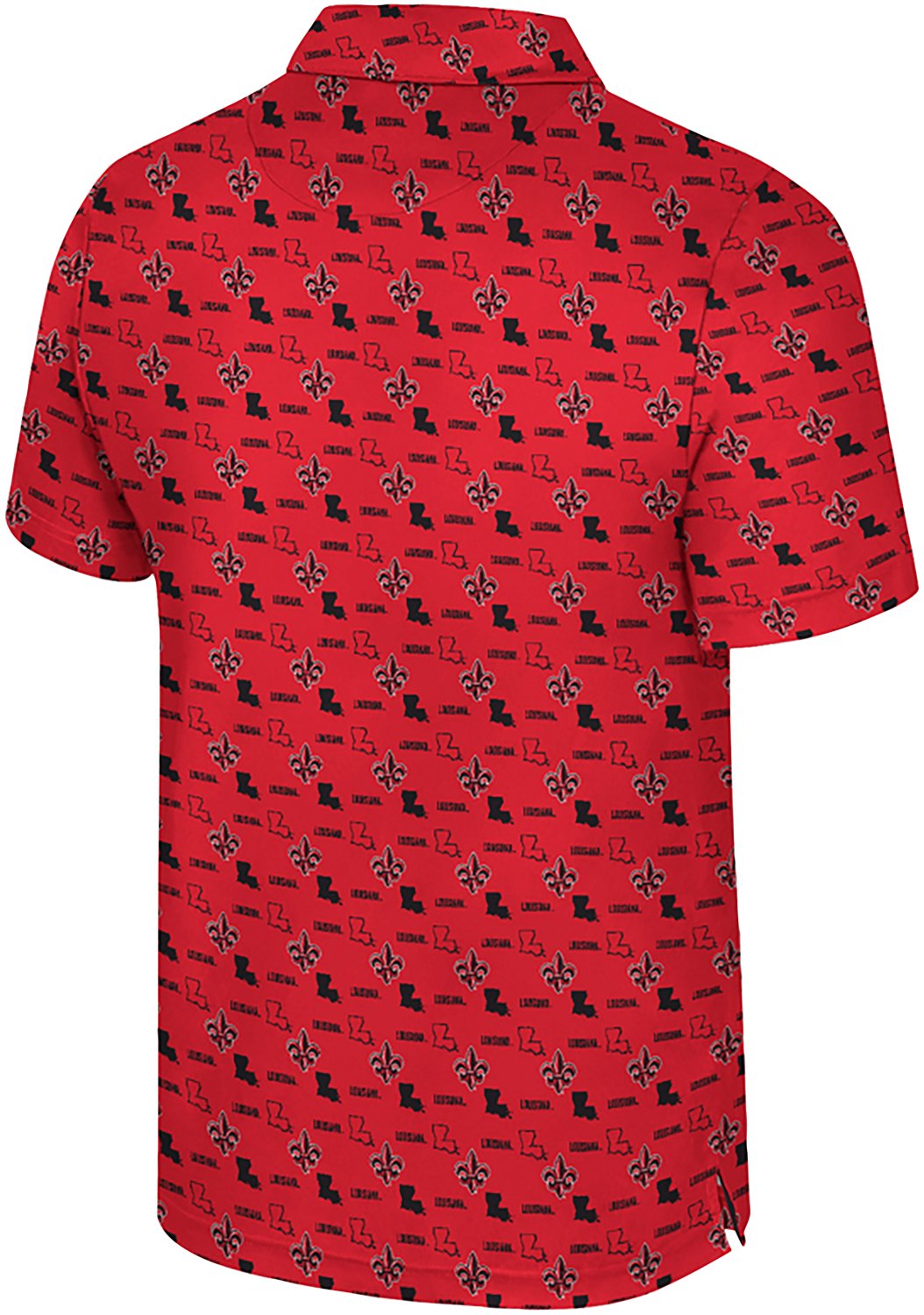 Colosseum Athletics Men's University of Louisiana at Lafayette Truthsayer Polo Shirt - view number 2