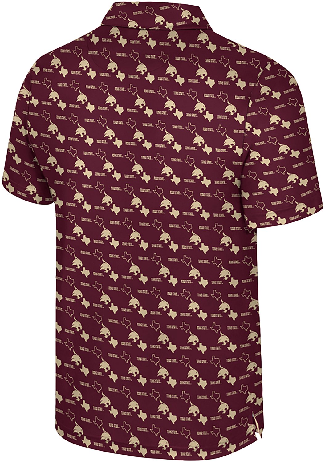 Colosseum Athletics Men's Texas State University Truthsayer Polo Shirt - view number 2