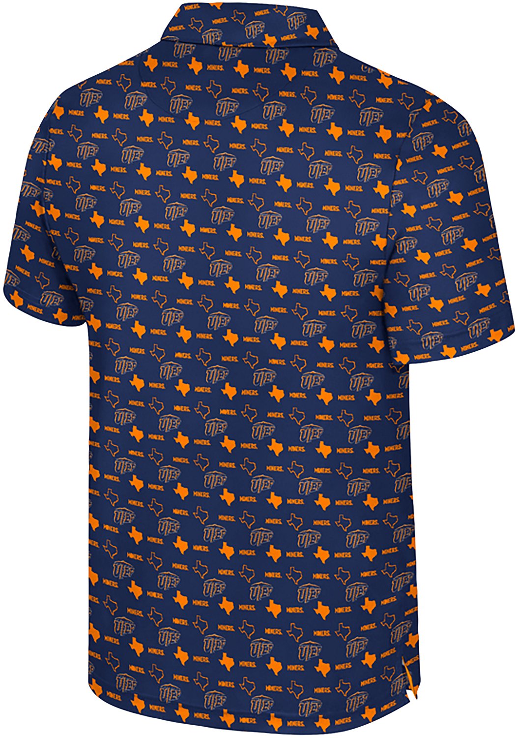 Colosseum Athletics Men's University of Texas at El Paso Truthsayer Polo Shirt - view number 2