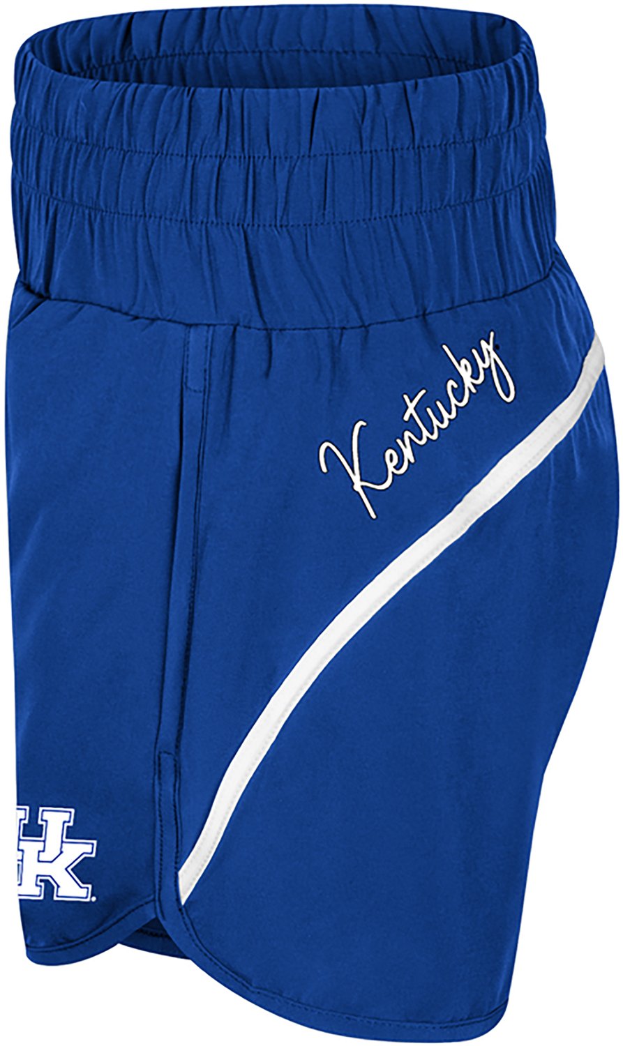 Colosseum Athletics Women's University of Kentucky Levitation High Waist Shorts 2.5 in - view number 2