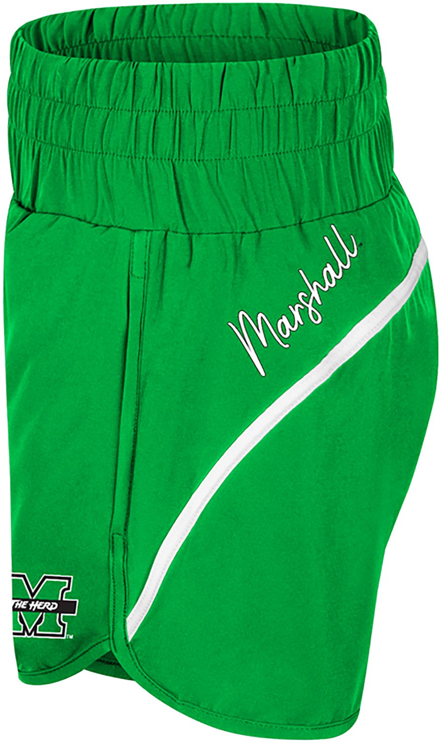 Colosseum Athletics Women's Marshall University Levitation High Waist Shorts 2.5 in - view number 2