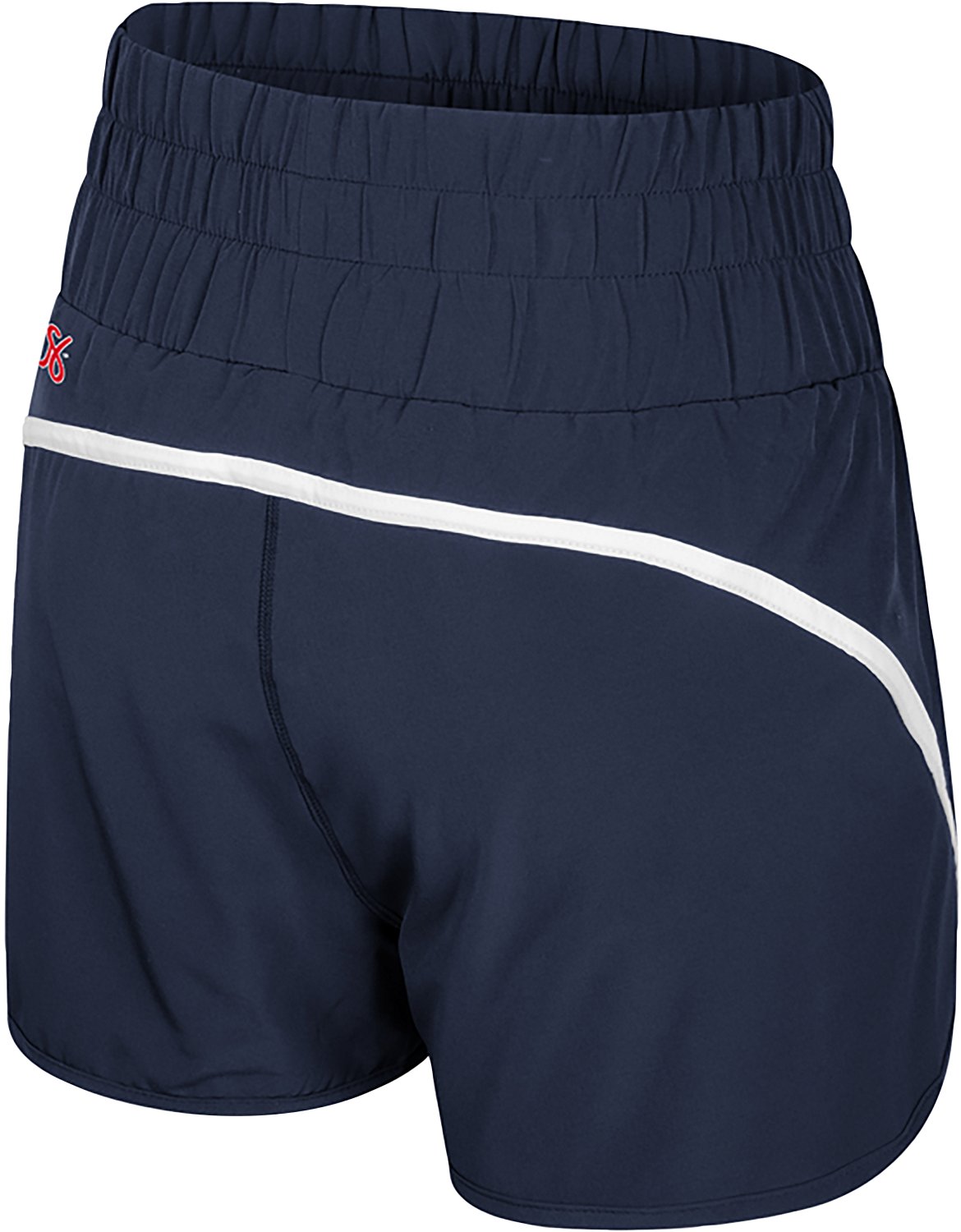 Colosseum Athletics Women's University of Mississippi Levitation High Waist Shorts 2.5 in - view number 2