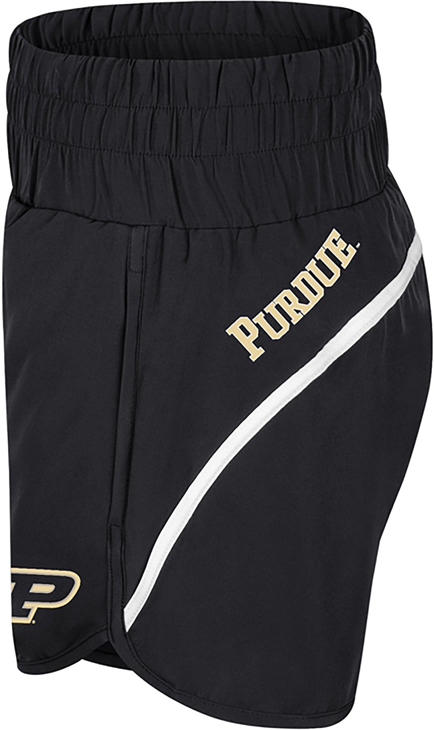 Colosseum Athletics Women's Purdue University Levitation High Waist Shorts 2.5 in - view number 2