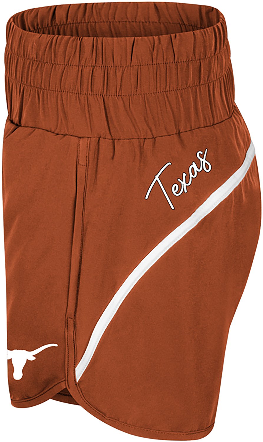 Colosseum Athletics Women's University of Texas Levitation High Waist Shorts 2.5 in - view number 2