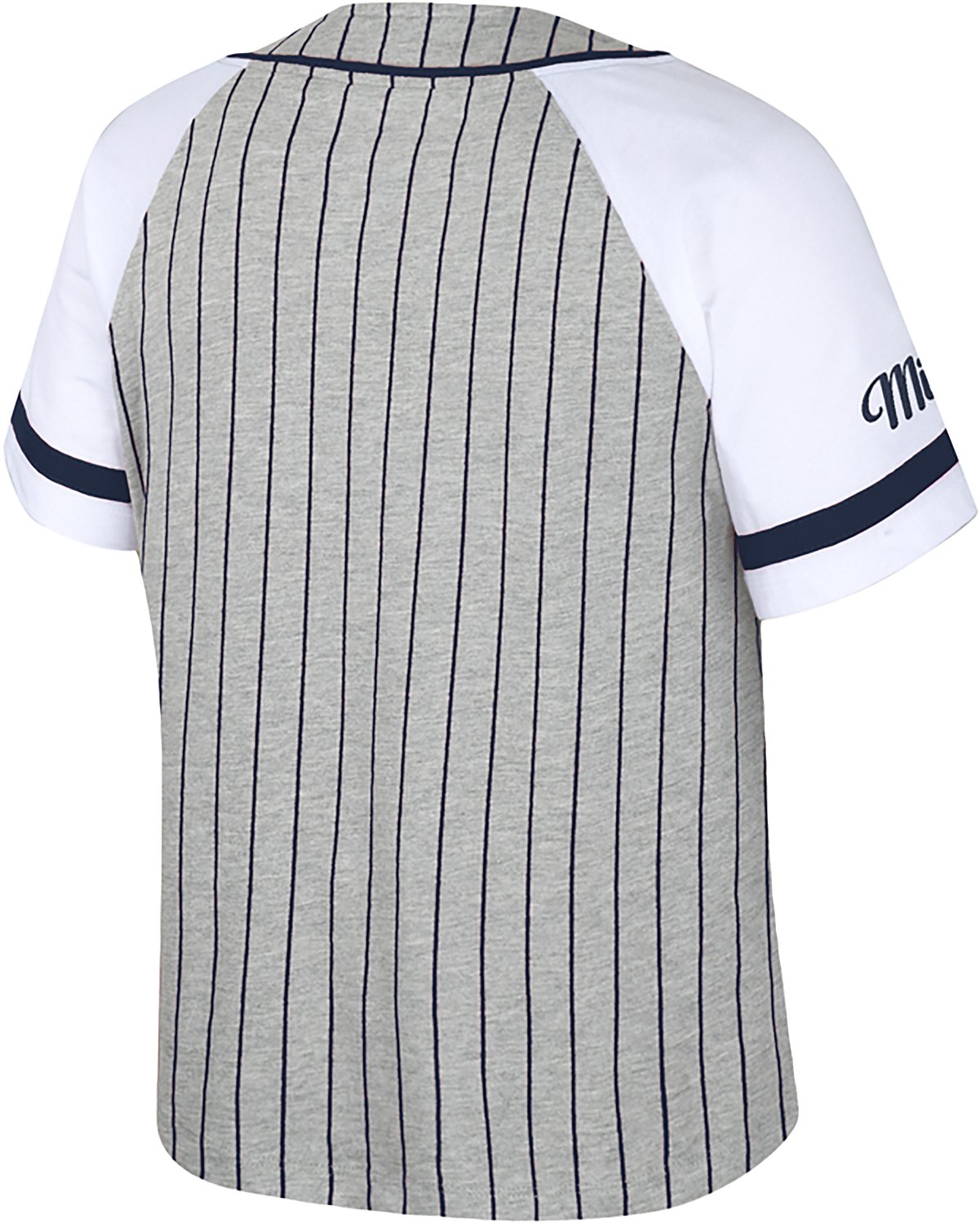 Colosseum Athletics Women's University of Texas at El Paso This Feeling Baseball Stripe Knit Top - view number 2