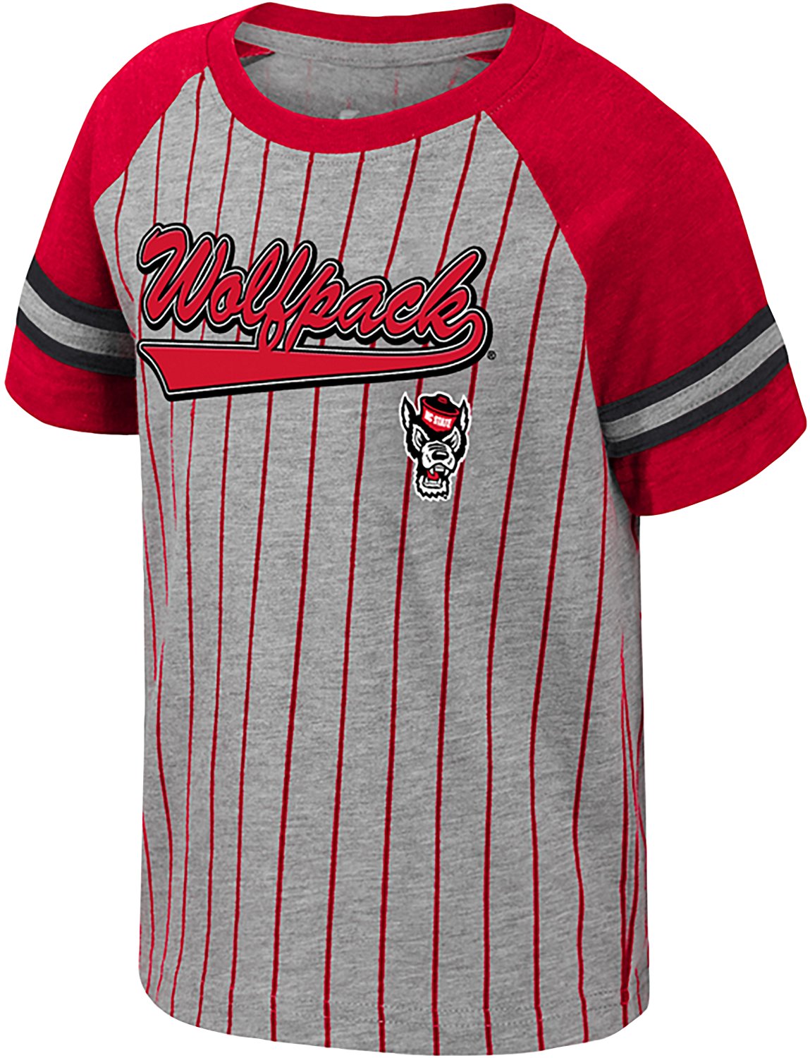 Colosseum Athletics Toddlers' North Carolina State University Fire Hawks Graphic T-shirt