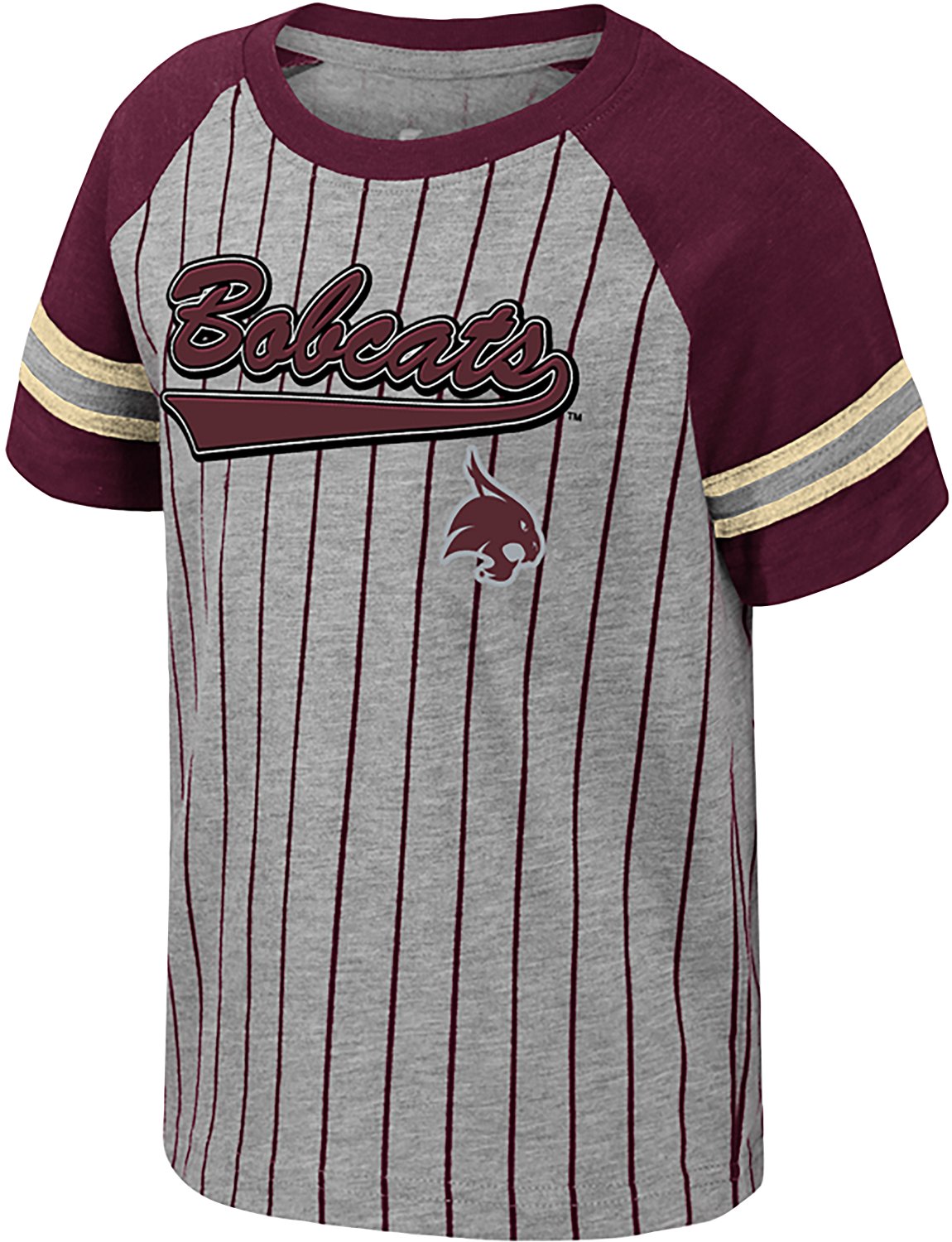 Colosseum Athletics Toddlers' Texas State University Fire Hawks Graphic T-shirt