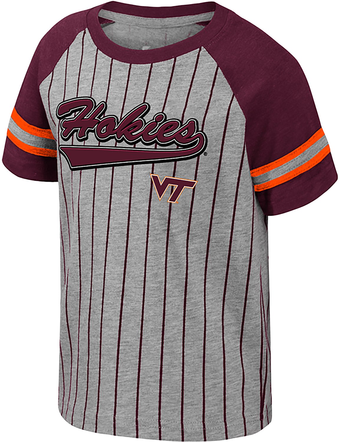Colosseum Athletics Toddlers' Virginia Tech Fire Hawks Graphic T-shirt