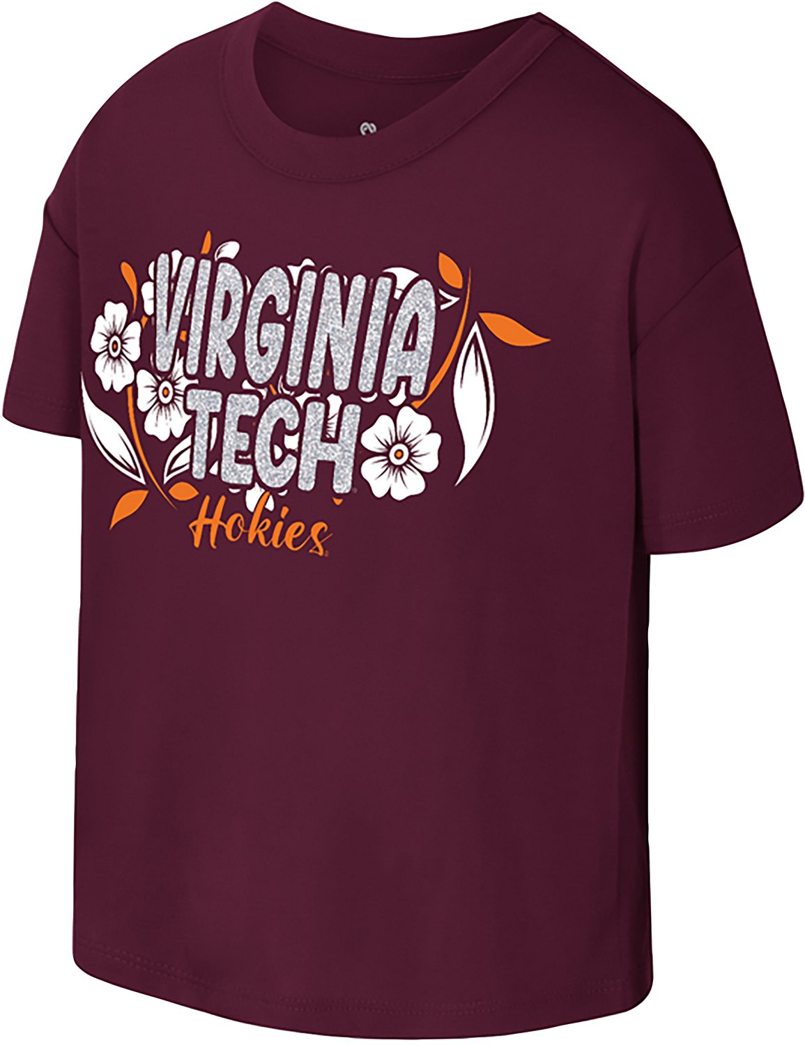 Colosseum Athletics Toddlers' Virginia Tech Grace Graphic T-shirt