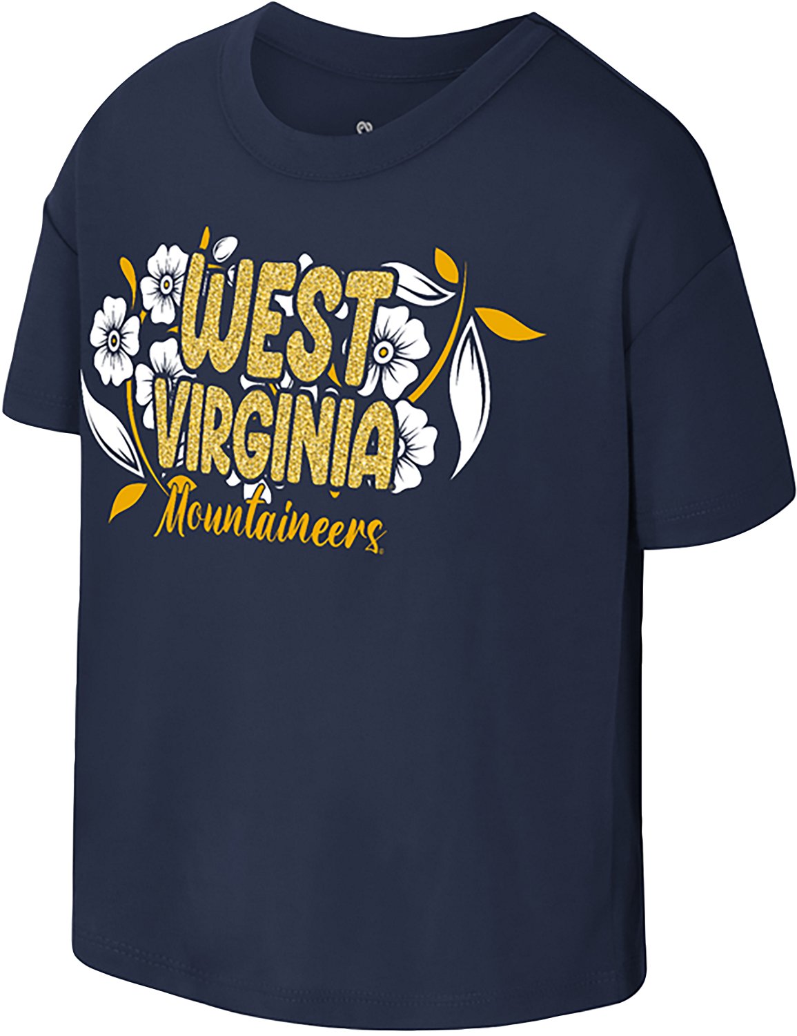 Colosseum Athletics Toddlers' West Virginia University Grace Graphic T-shirt