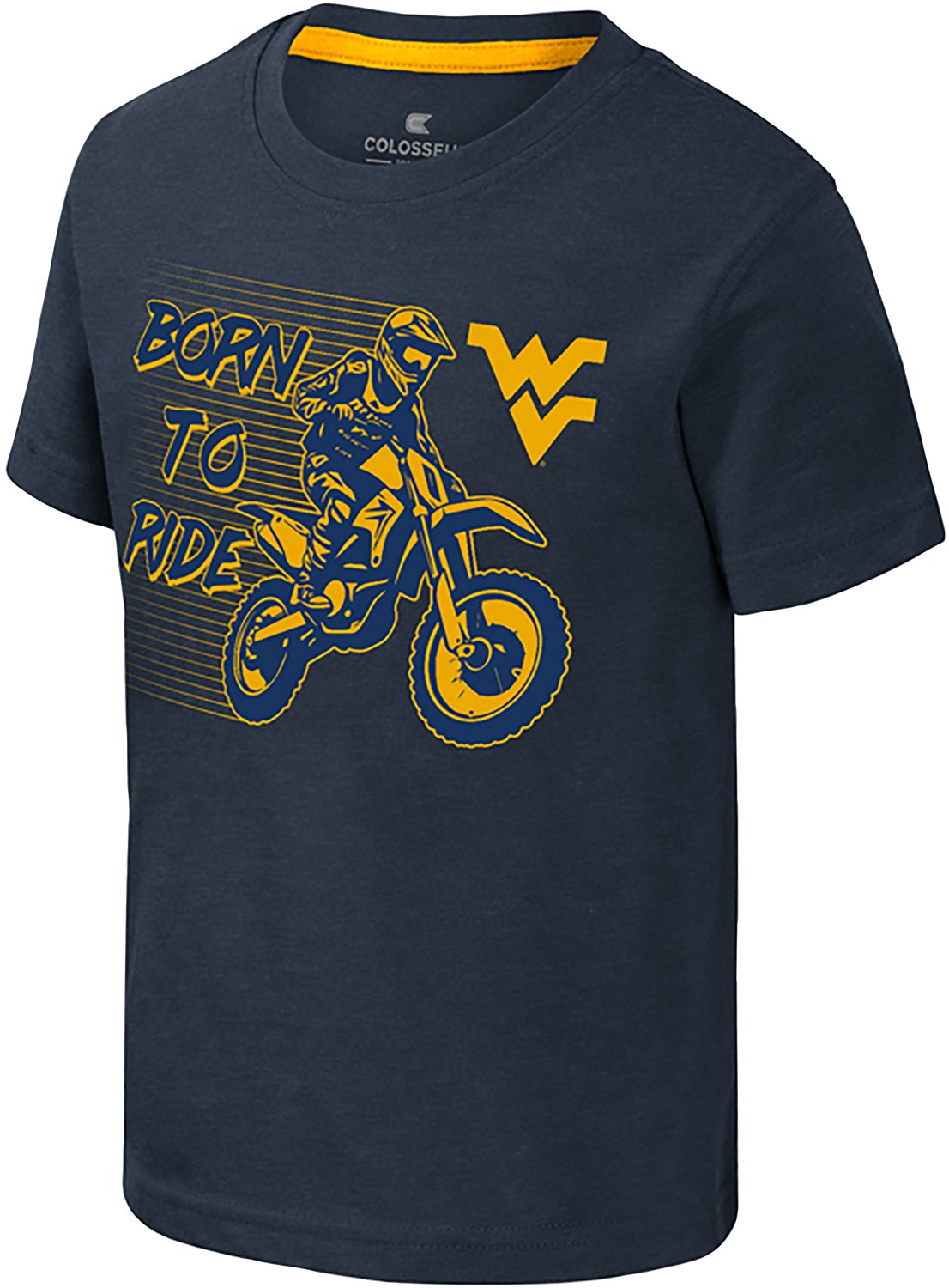 Colosseum Athletics Toddlers' West Virginia University Slashblade Graphic T-shirt