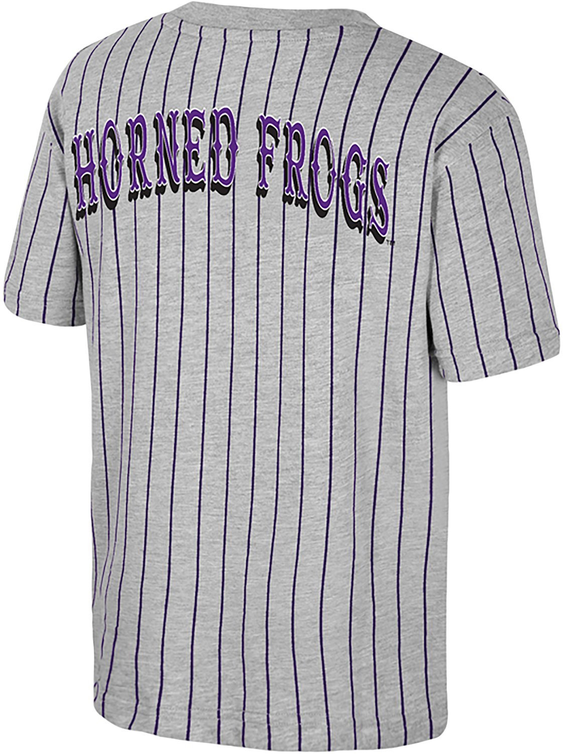 Colosseum Athletics Kids' Texas Christian University Fire Hawks T-shirt - view number 2