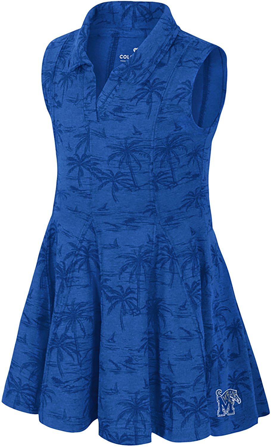 Colosseum Athletics Toddler Girls' University of Memphis Joy Polo Dress