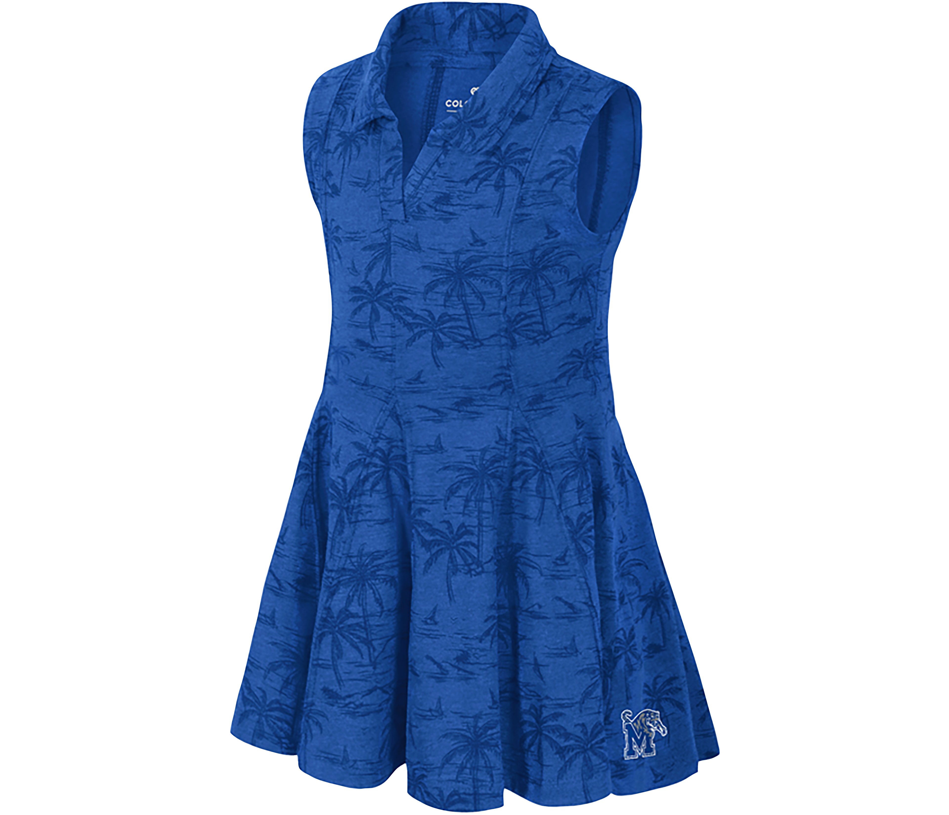 Colosseum Athletics Toddler Girls' University of Memphis Joy Polo Dress