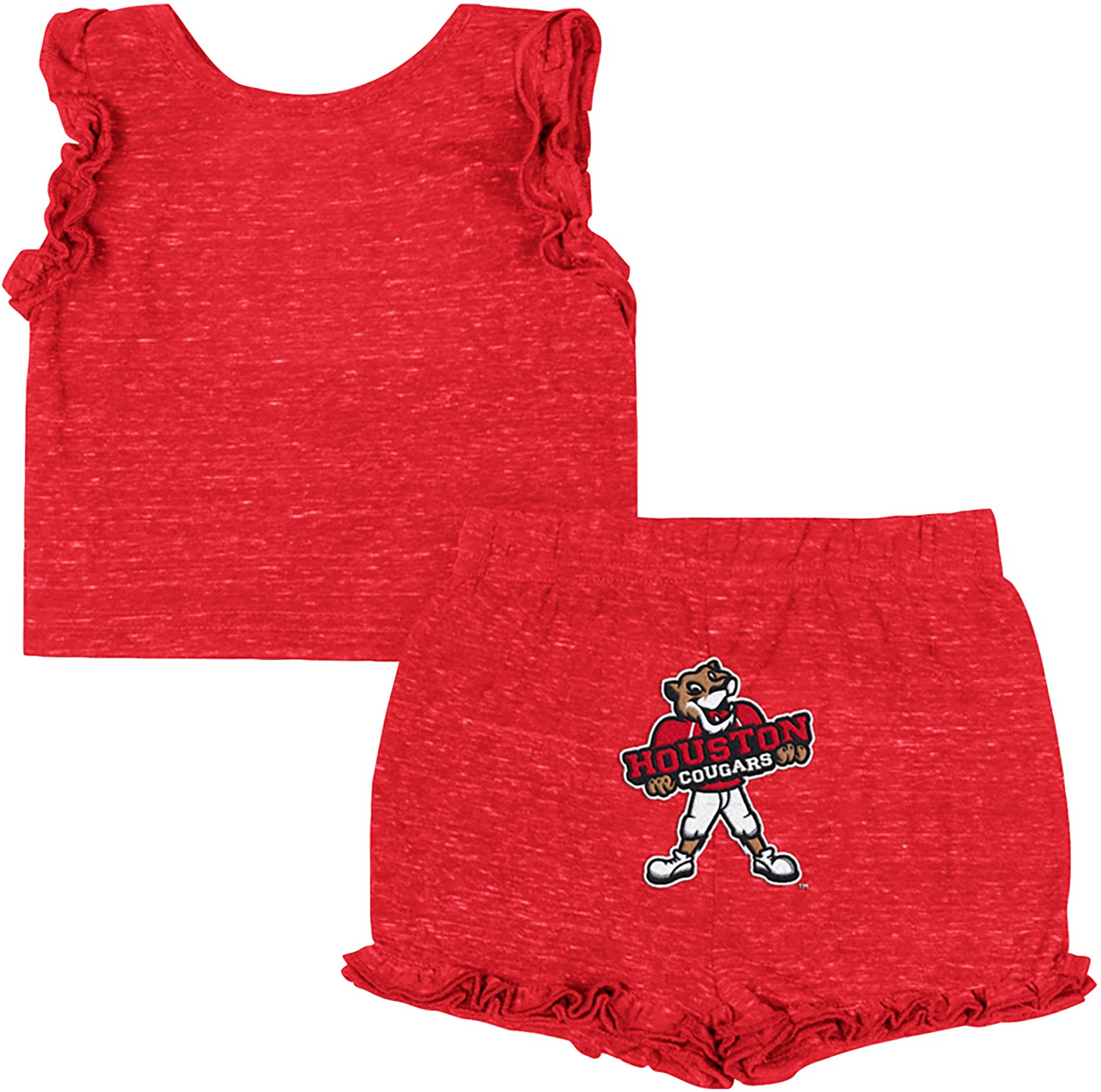 Colosseum Athletics Infants' University of Houston Nostalgia Tank Top and Shorts Set - view number 2