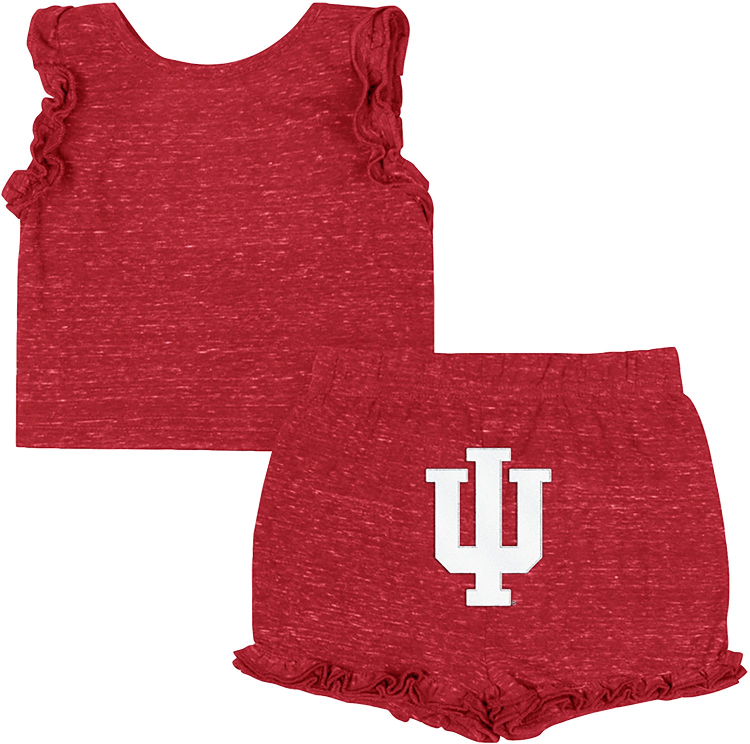 Colosseum Athletics Infants' Indiana University Nostalgia Tank Top and Shorts Set - view number 2