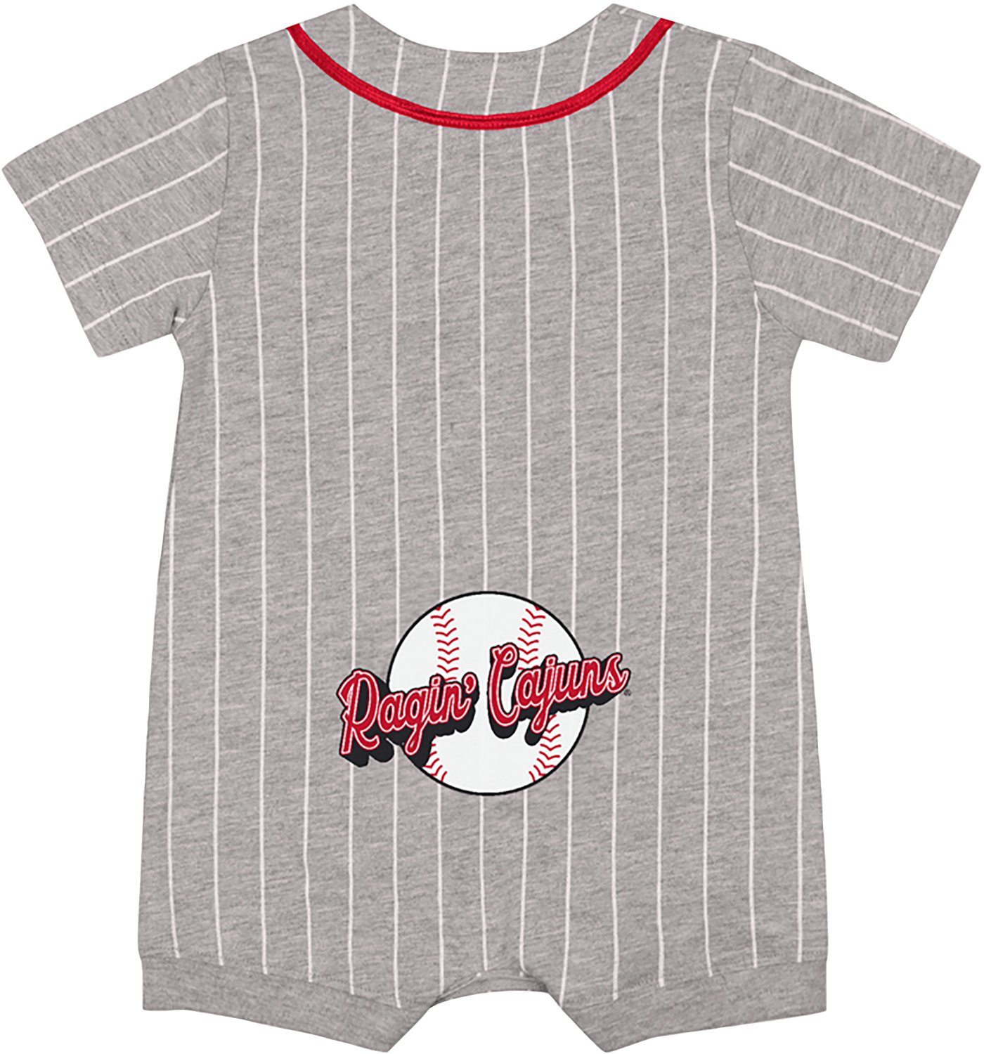 Colosseum Athletics Infants' University of Louisiana at Lafayette Fire Hawks Baseball Romper - view number 2