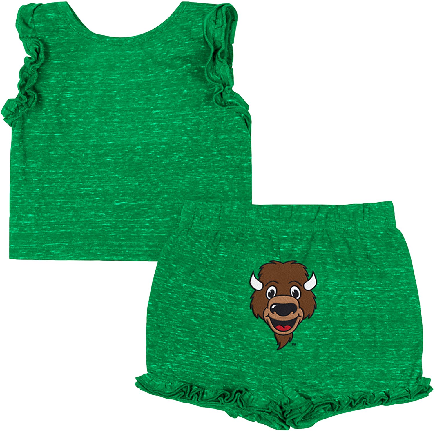 Colosseum Athletics Infants' Marshall University Nostalgia Tank Top and Shorts Set - view number 2