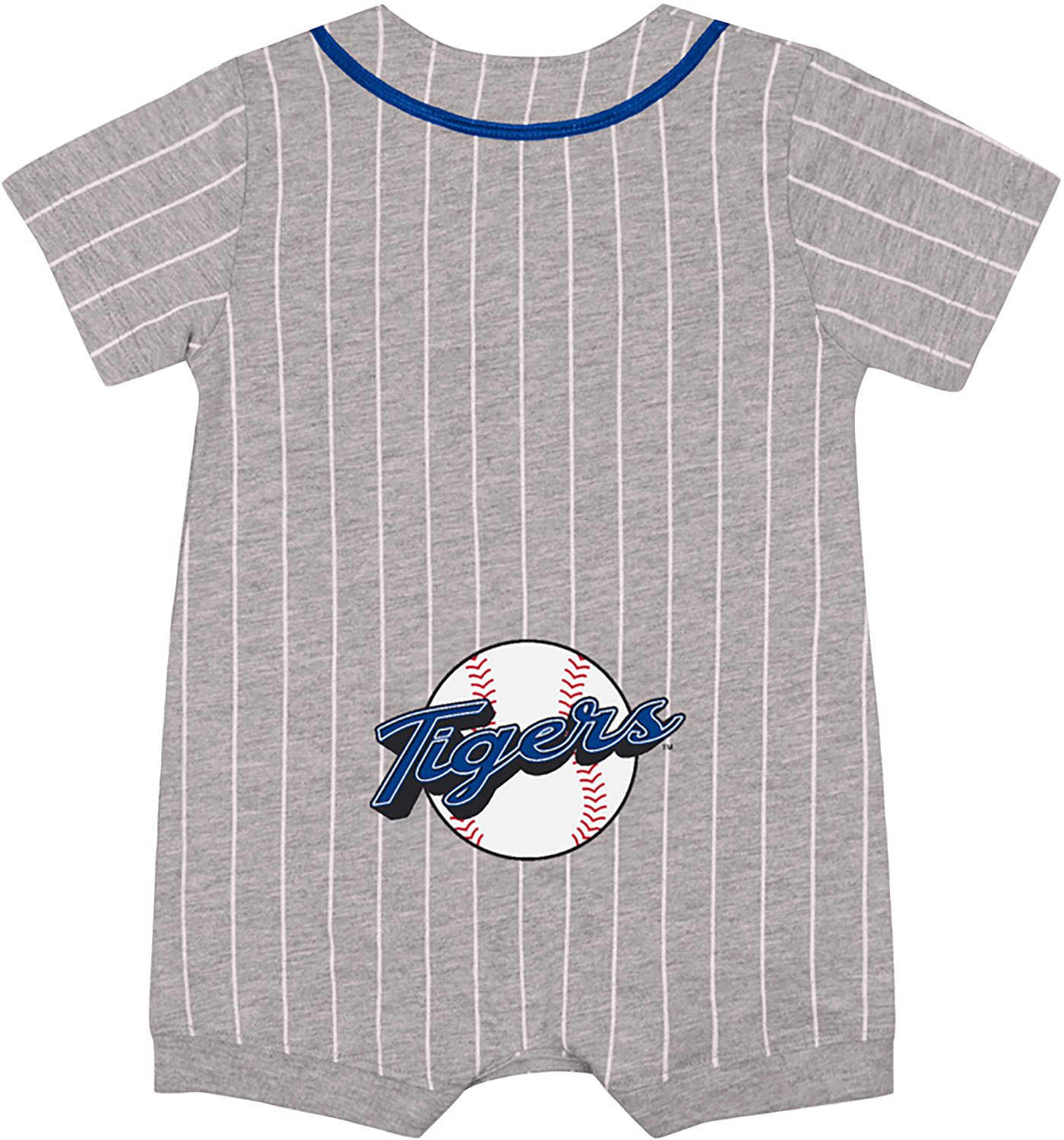 Colosseum Athletics Infants' University of Memphis Fire Hawks Baseball Romper - view number 2