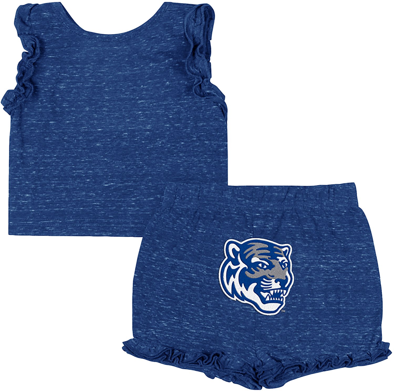 Colosseum Athletics Infants' University of Memphis Nostalgia Tank Top and Shorts Set