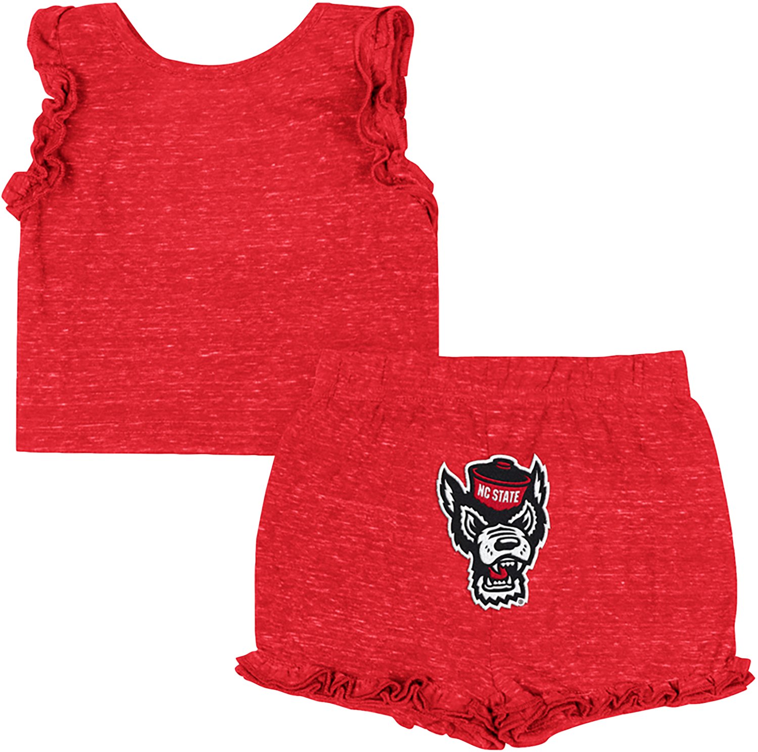 Colosseum Athletics Infants' North Carolina State University Nostalgia Tank Top and Shorts Set - view number 2
