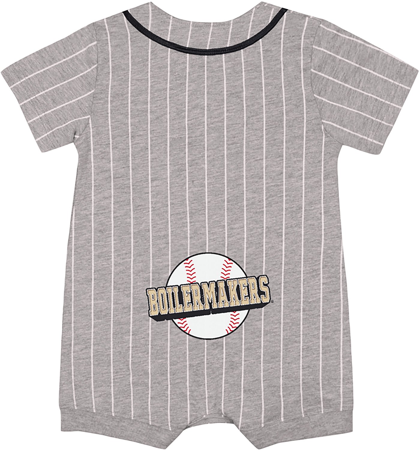 Colosseum Athletics Infants' Purdue University Fire Hawks Baseball Romper - view number 2