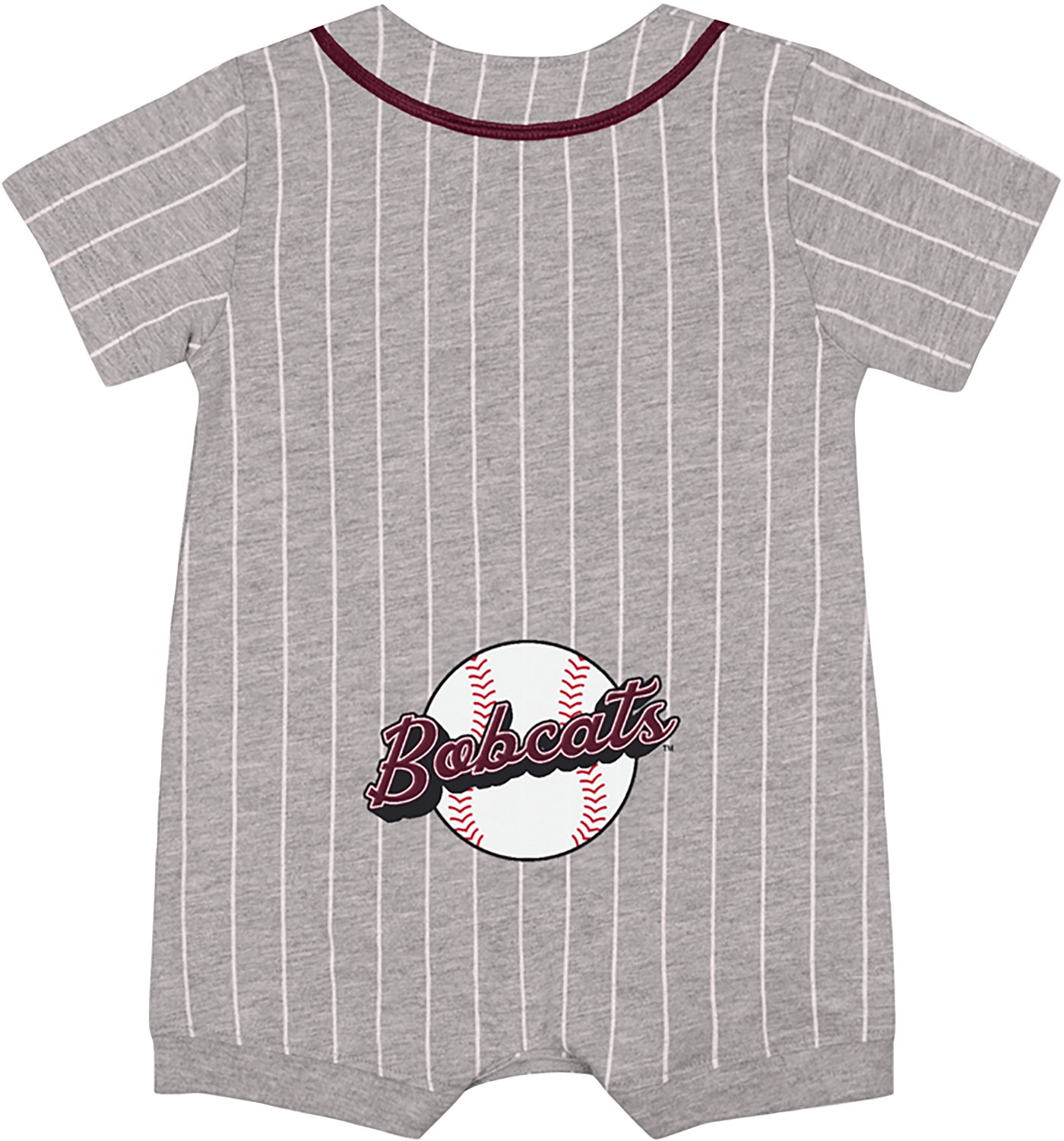 Colosseum Athletics Infants' Texas State University Fire Hawks Baseball Romper - view number 2