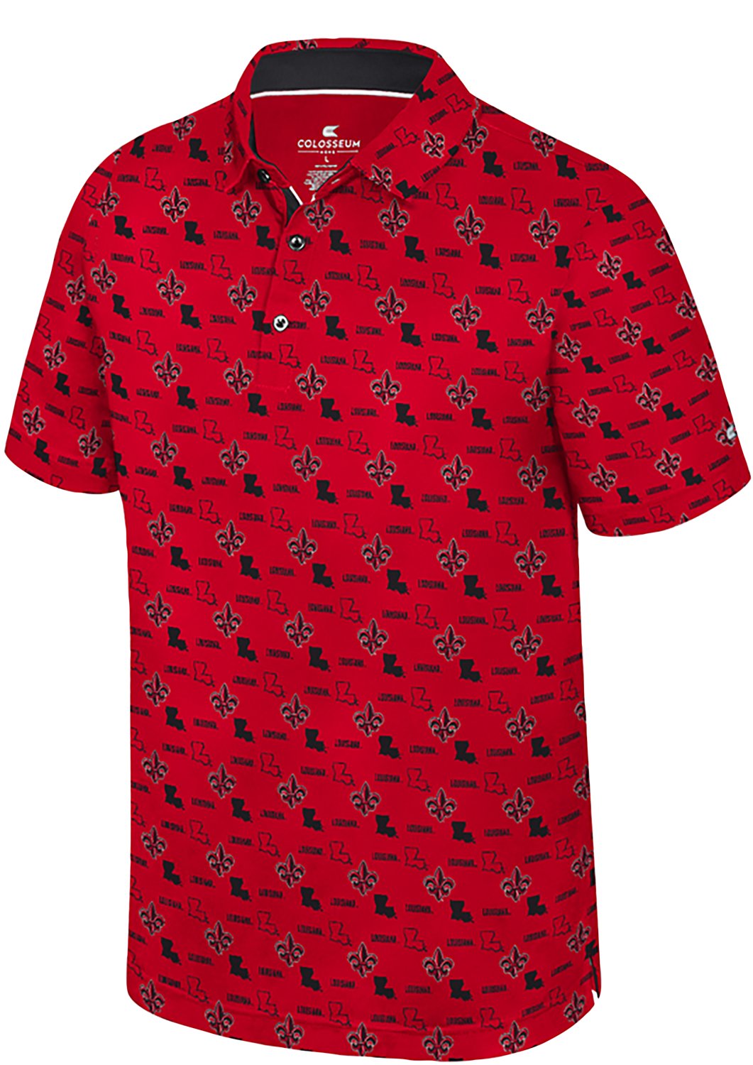 Colosseum Athletics Kids' University of Louisiana at Lafayette Truthsayer Polo Shirt