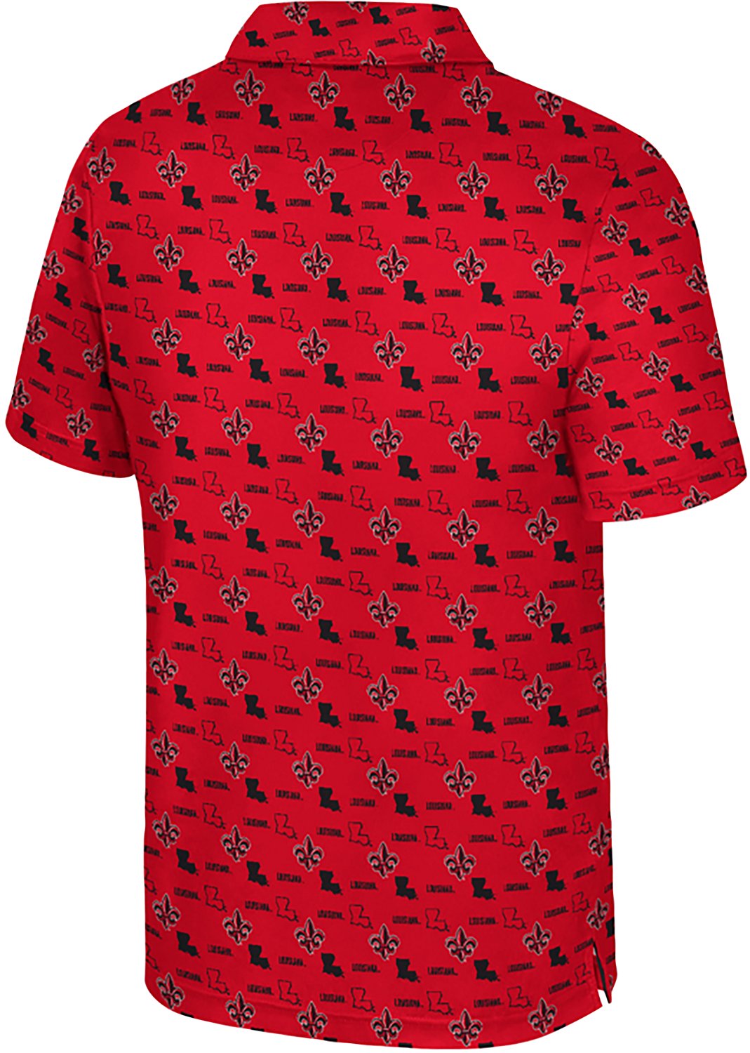 Colosseum Athletics Kids' University of Louisiana at Lafayette Truthsayer Polo Shirt