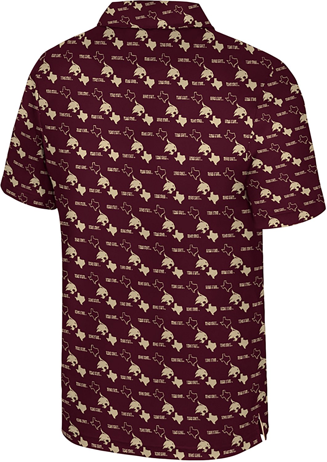 Colosseum Athletics Kids' Texas State University Truthsayer Polo Shirt - view number 2