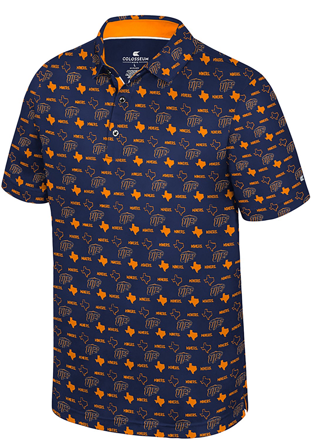 Colosseum Athletics Kids' University of Texas at El Paso Truthsayer Polo Shirt