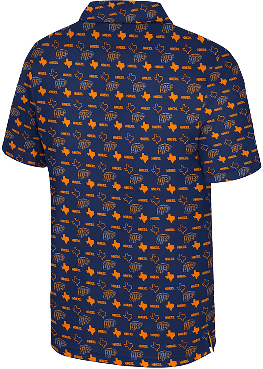 Colosseum Athletics Kids' University of Texas at El Paso Truthsayer Polo Shirt - view number 2