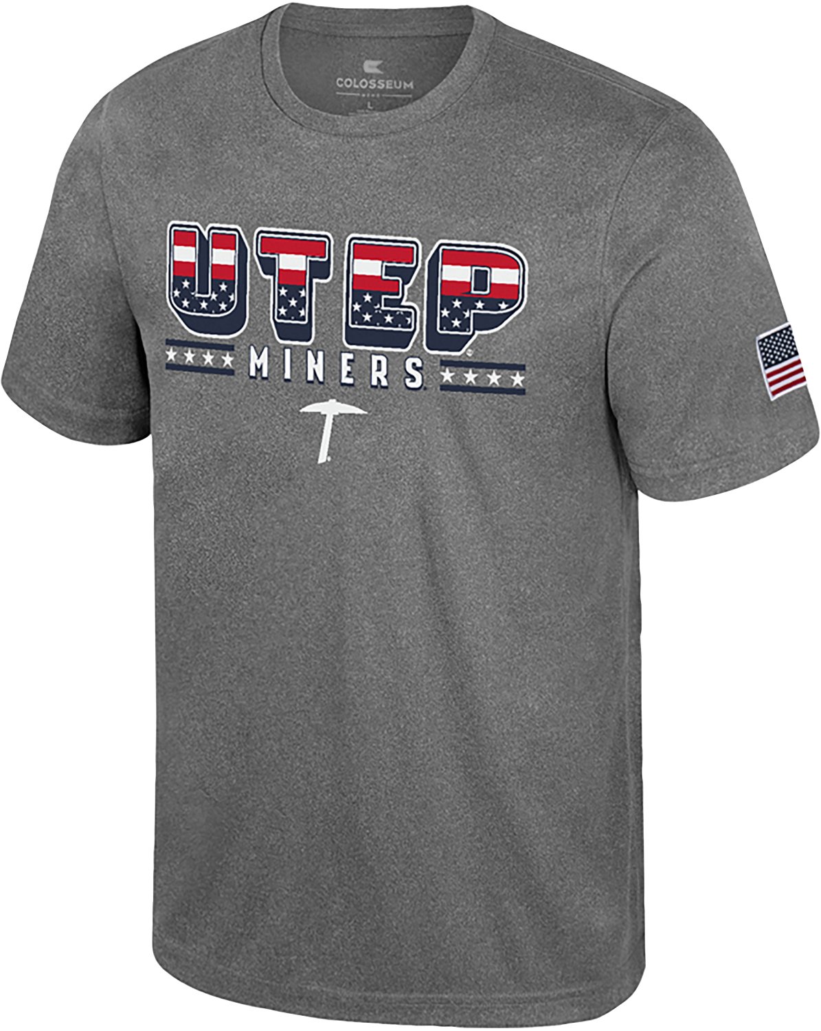 Colosseum Athletics Men's University of Texas at El Paso OHT Blade Graphic T-shirt