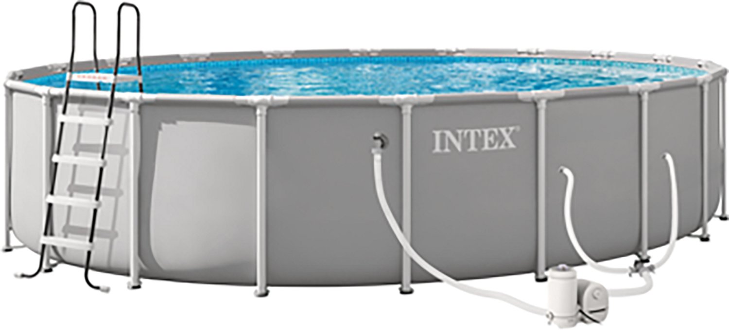 INTEX 20 ft x 52 in Prism Frame Premium Pool Set - view number 2