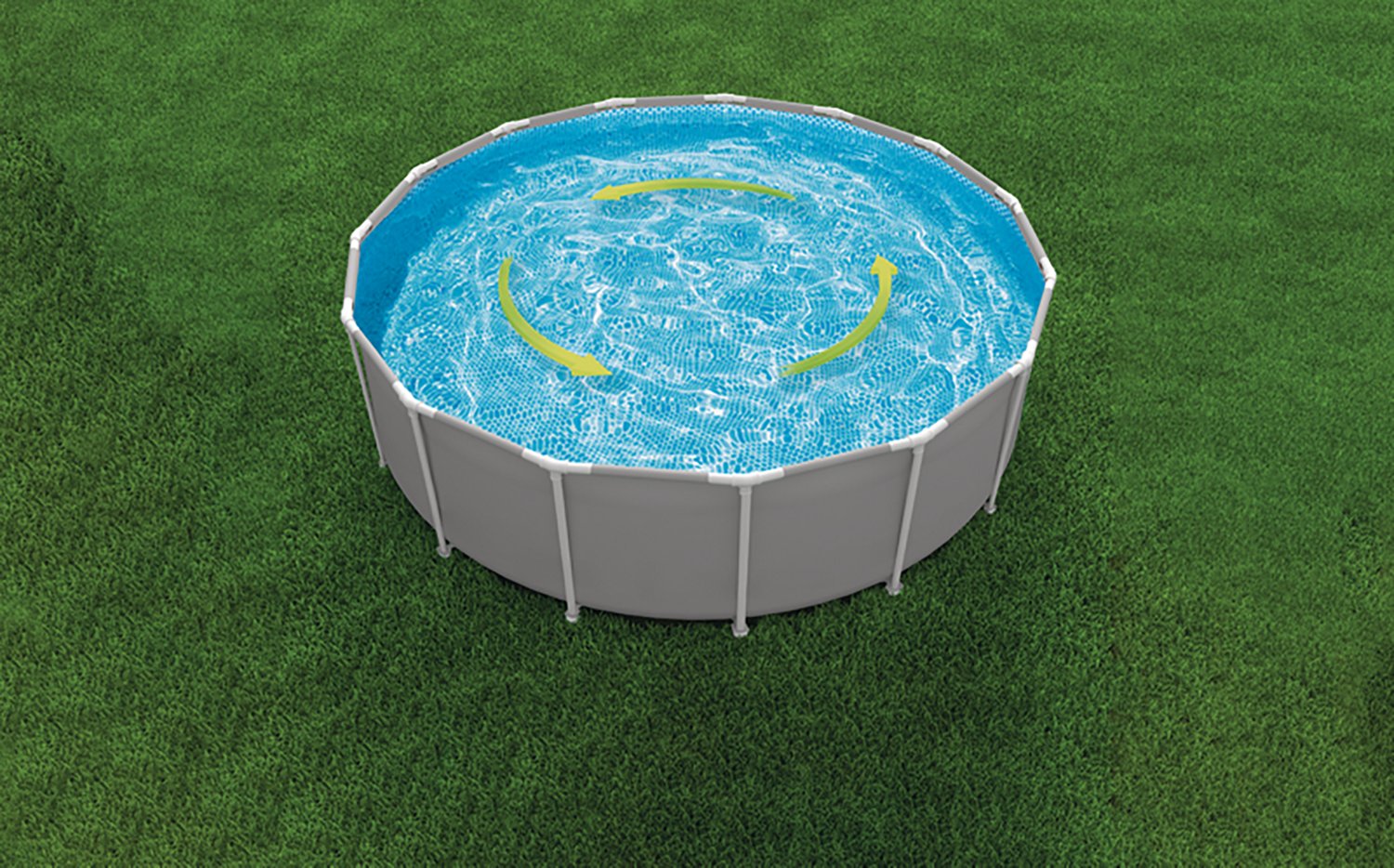 INTEX 20 ft x 52 in Prism Frame Premium Pool Set - view number 6