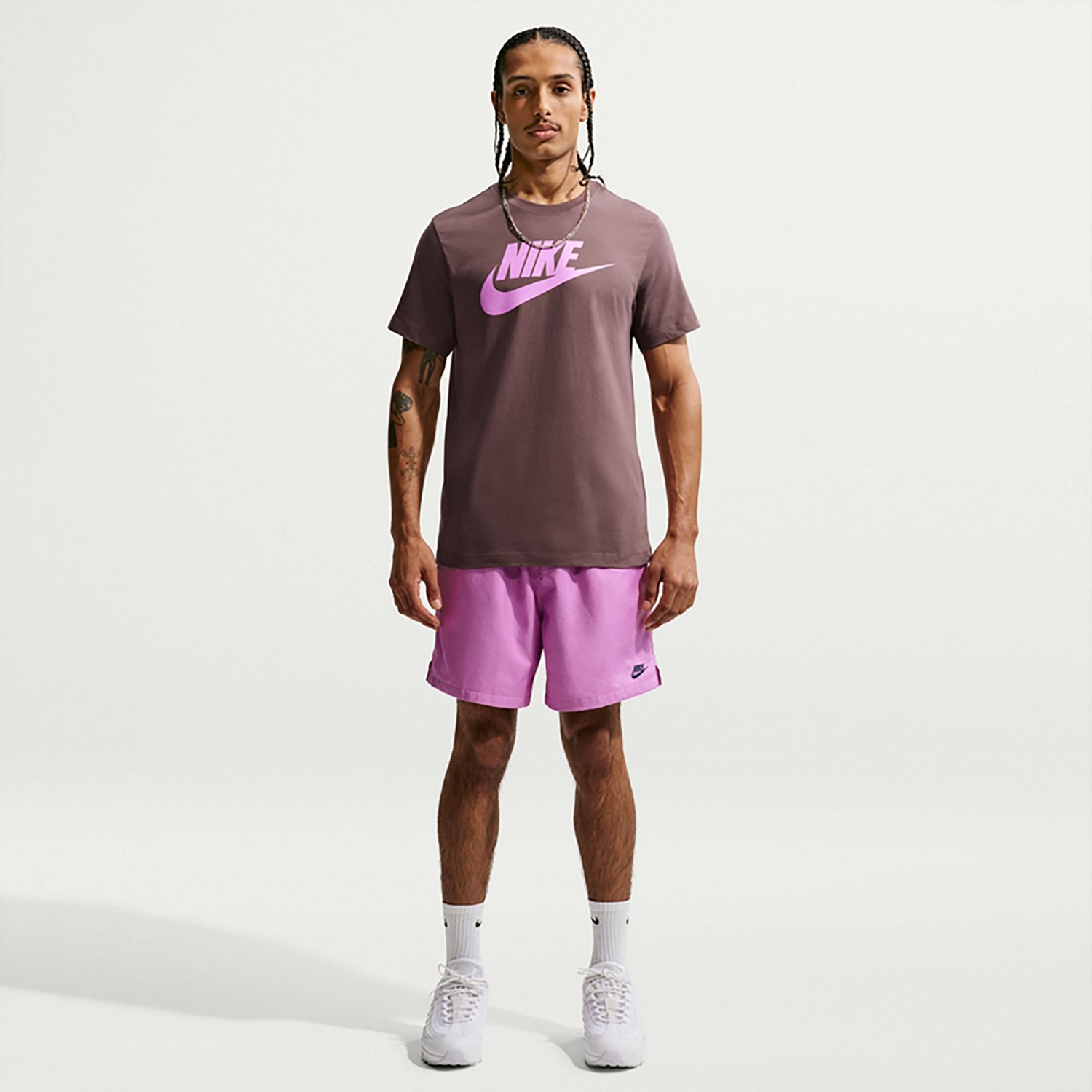 Nike Men's Nike Sportswear Icon Futura Short Sleeve T-shirt - view number 2