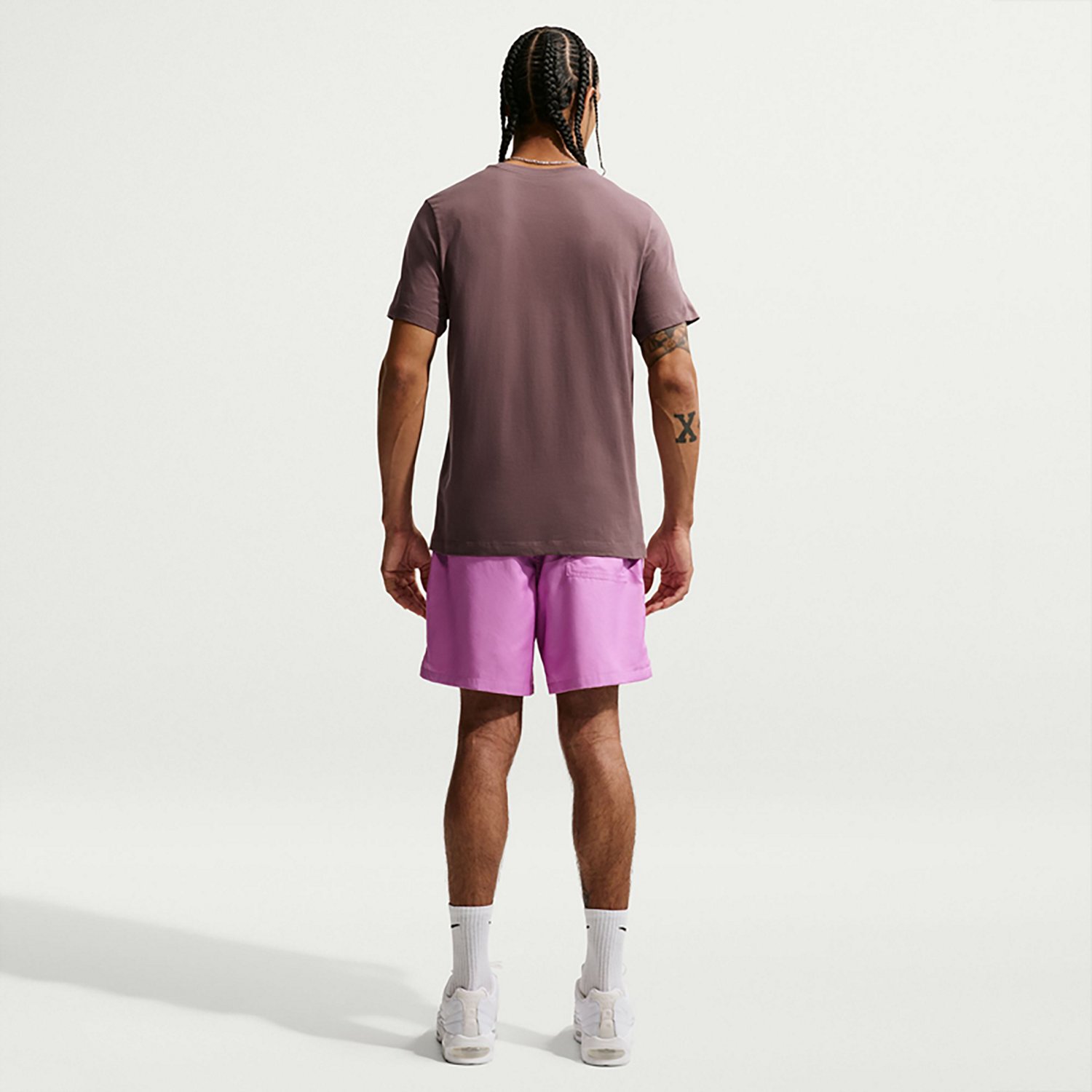 Nike Men's Nike Sportswear Icon Futura Short Sleeve T-shirt - view number 3