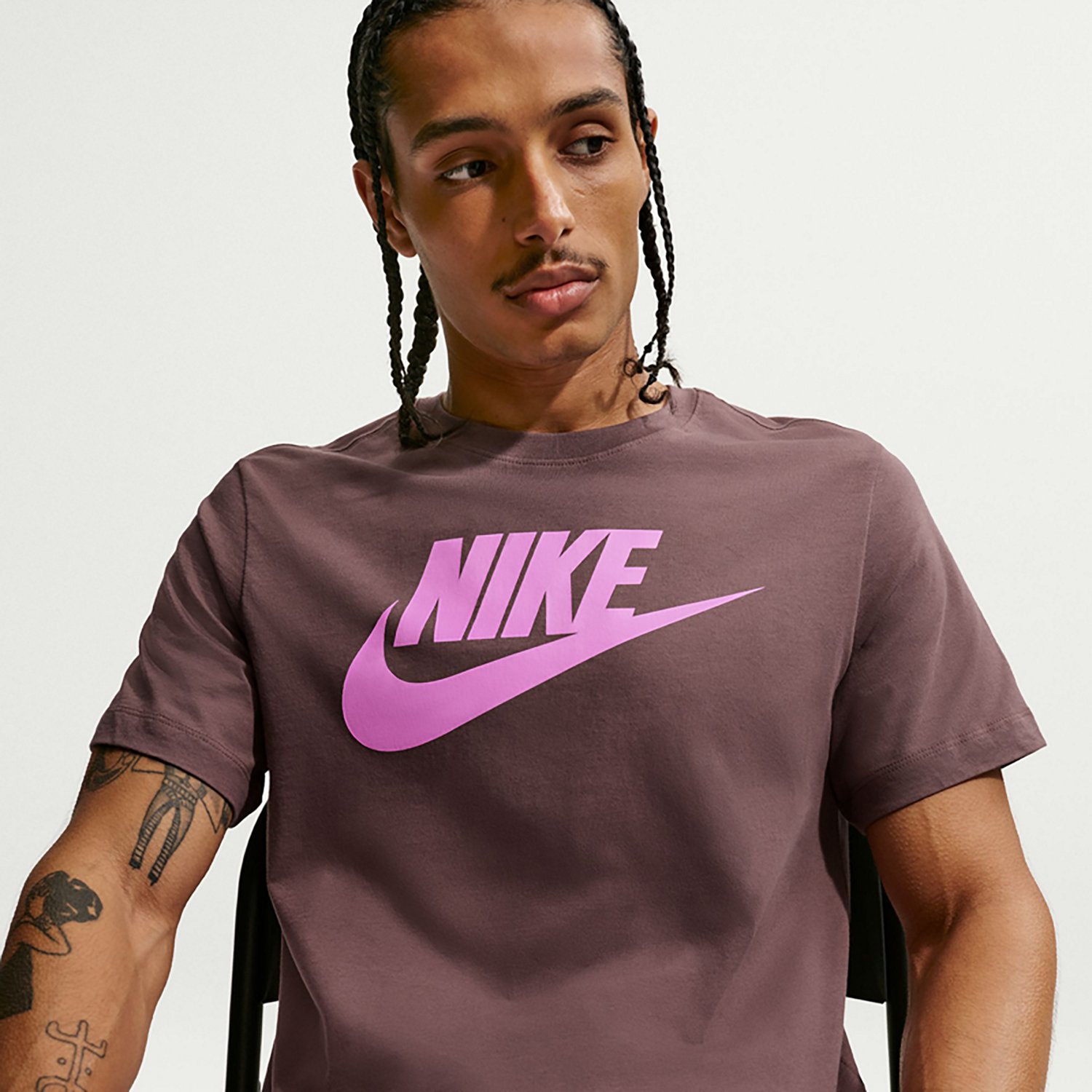 Nike Men's Nike Sportswear Icon Futura Short Sleeve T-shirt - view number 4