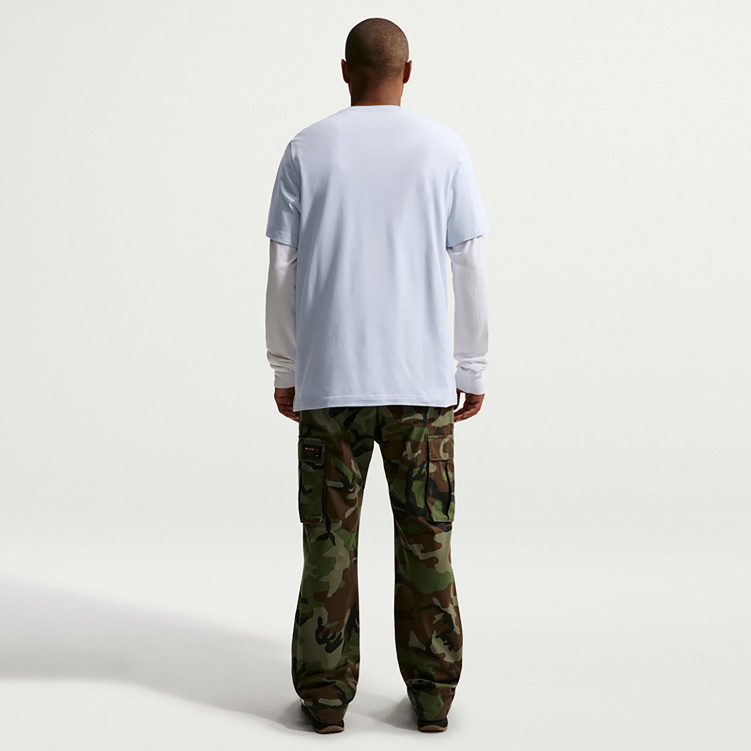 Nike Men's Sportswear Swoosh Icon T-shirt                                                                                        - view number 2