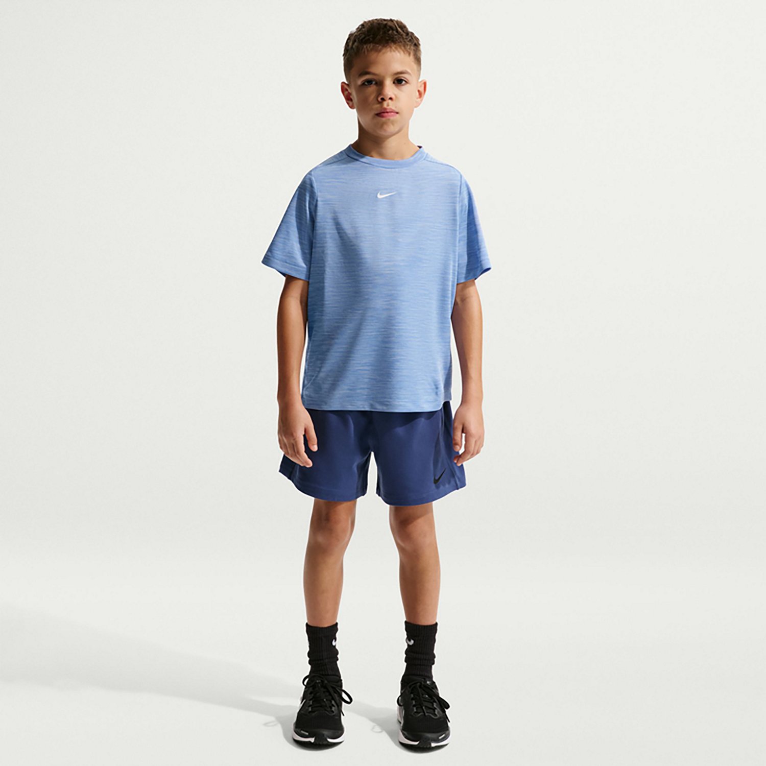 Nike Boys' Dri-FIT Multi Short Sleeve Shirt - view number 2