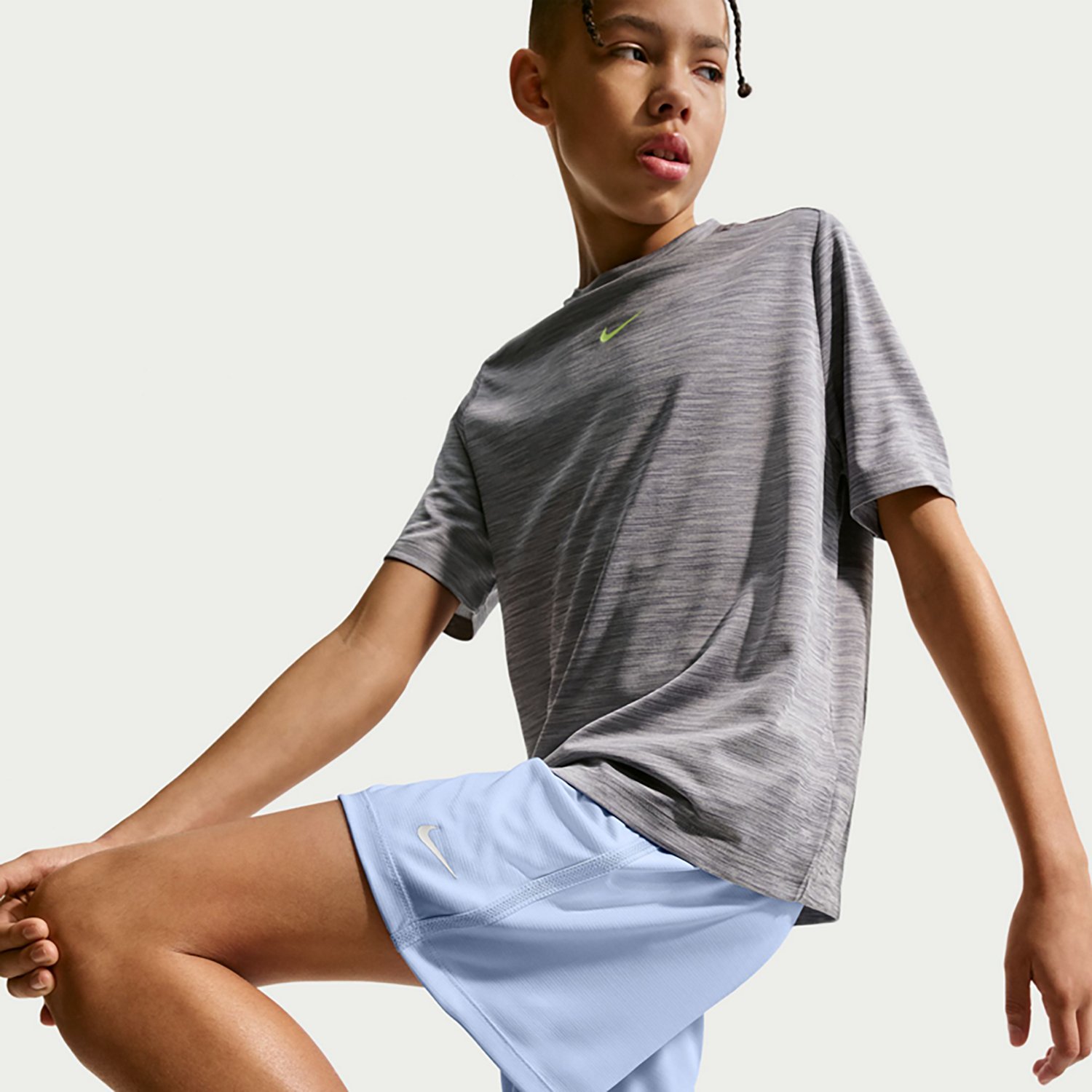 Nike Boys' Dri-FIT 5 in. Shorts - view number 4