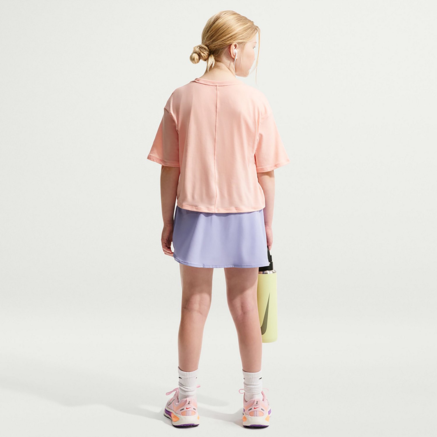 Nike Girls' One Relaxed Dri-FIT One Loose Short Sleeve Top - view number 2