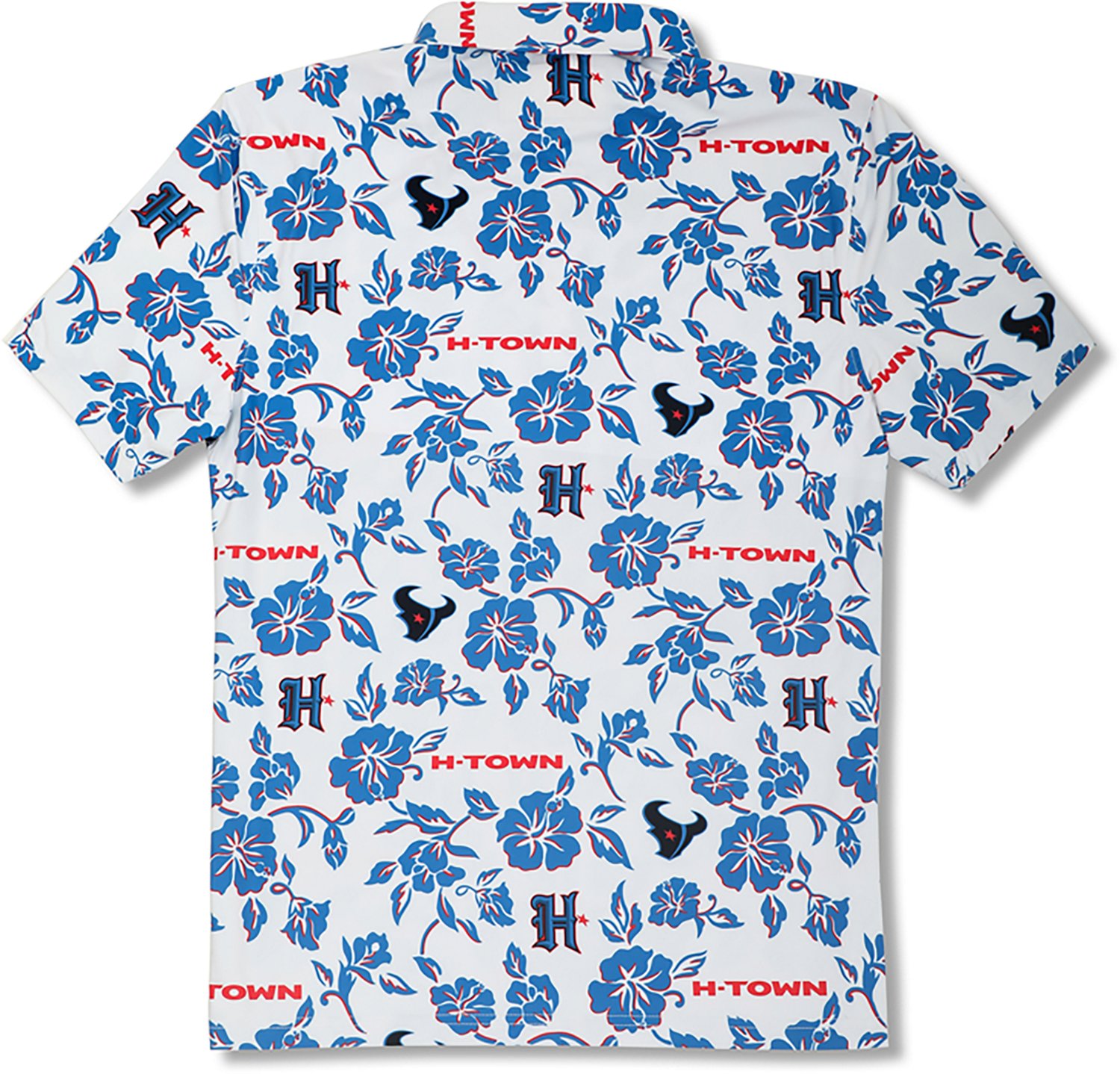 Reyn Spooner Men's Texans Pua Polo  - view number 2