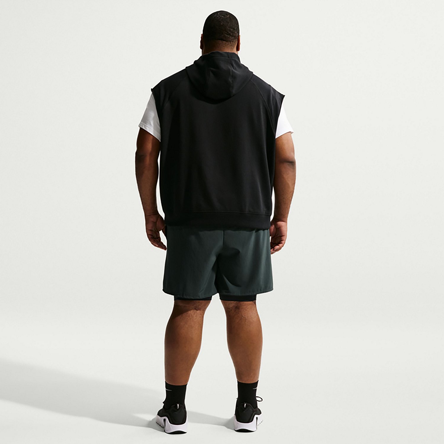 Nike Men's Dri-FIT N.A.C. Fleece Training Hoodie - view number 2