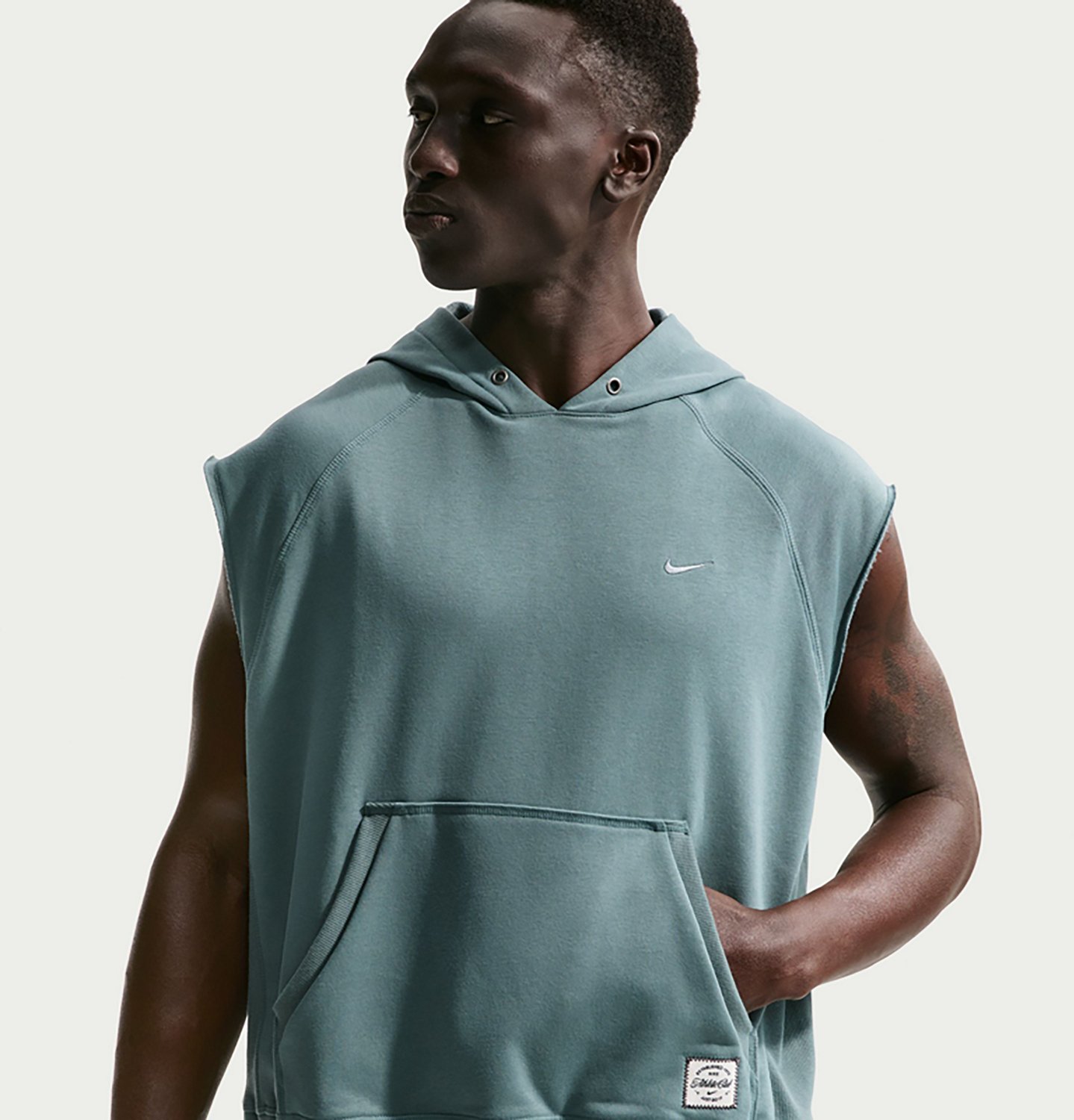Nike Men's Dri-FIT N.A.C. Fleece Training Hoodie - view number 3