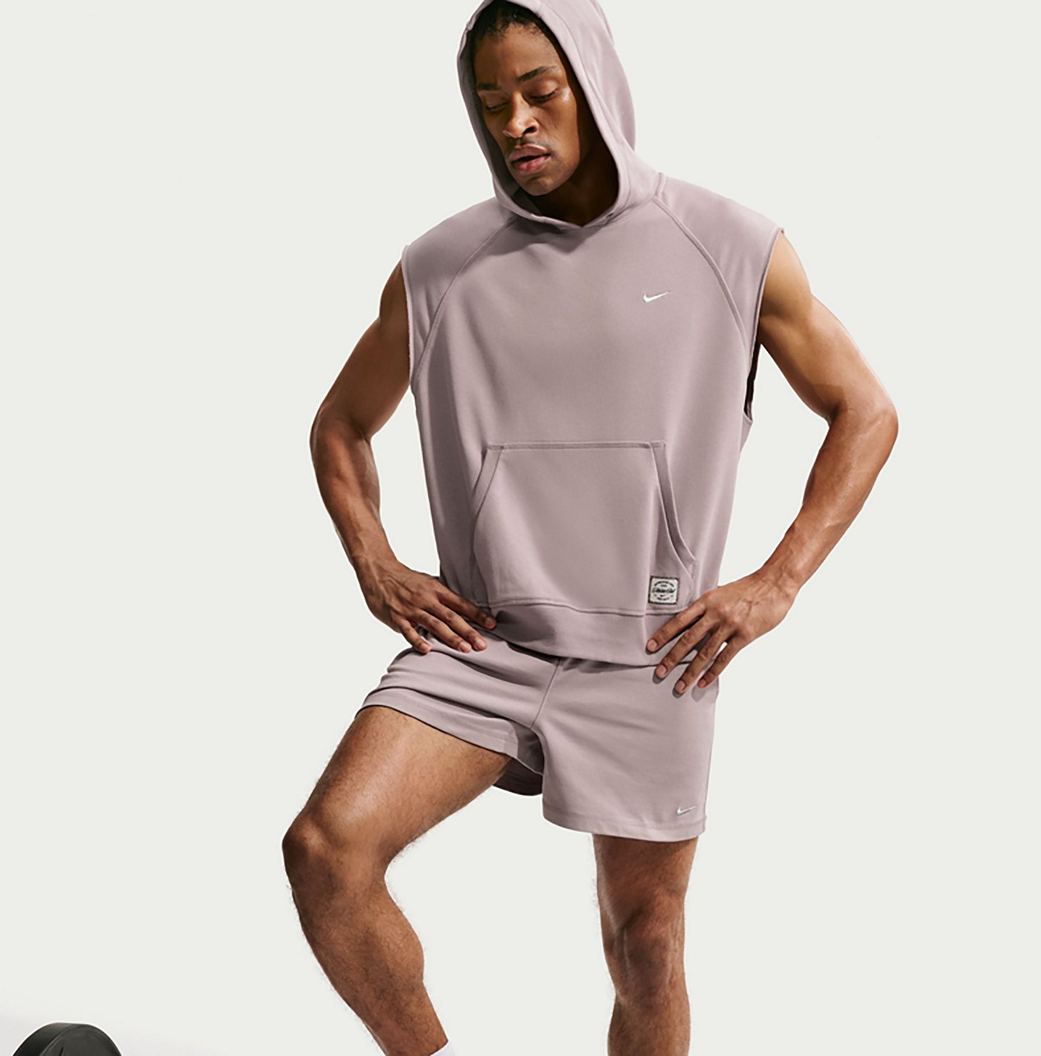 Nike Men's Dri-FIT N.A.C. Fleece Training Hoodie - view number 3