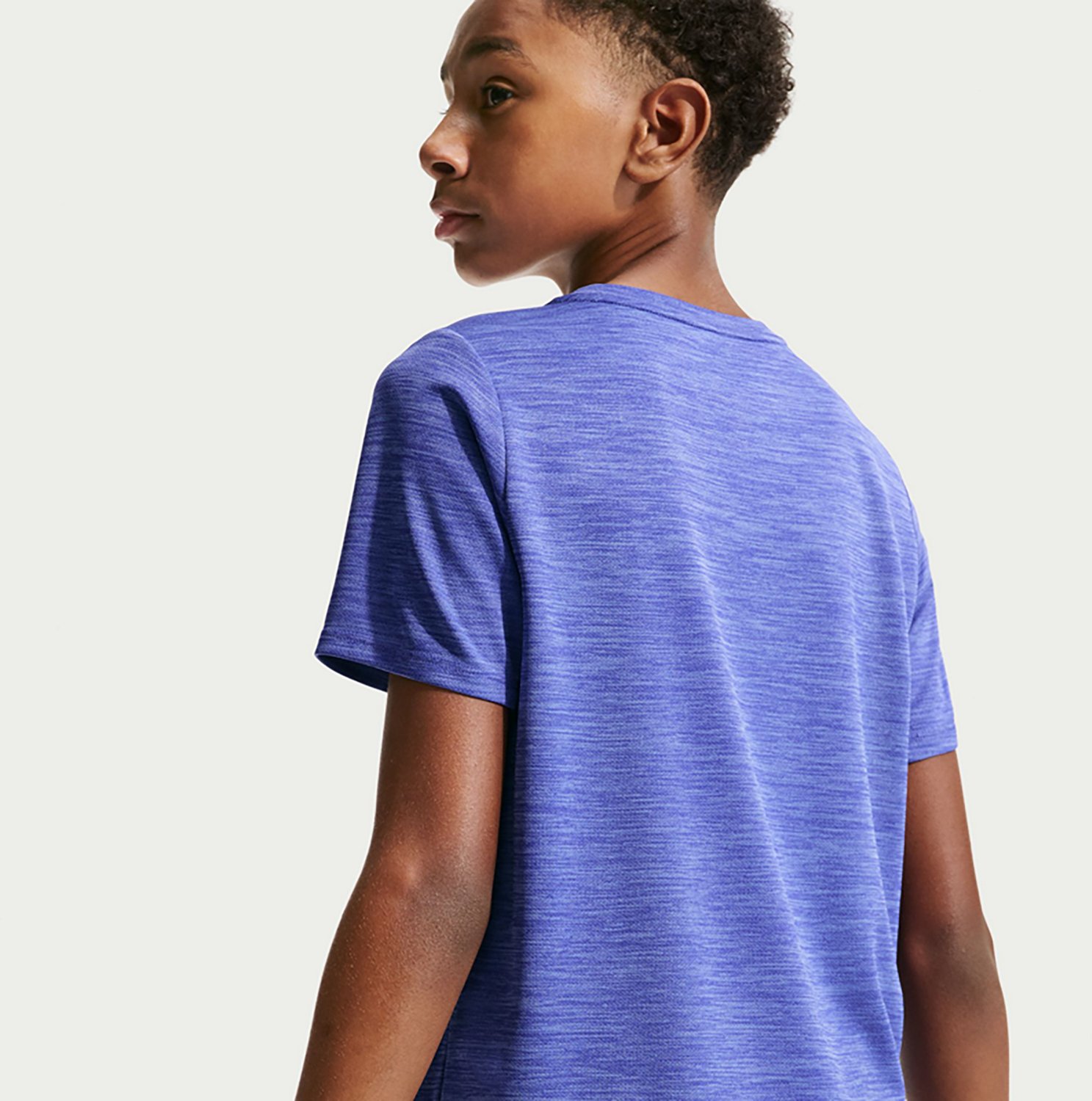 Nike Boys' Dri-FIT Miler Short Sleeve T-shirt - view number 2