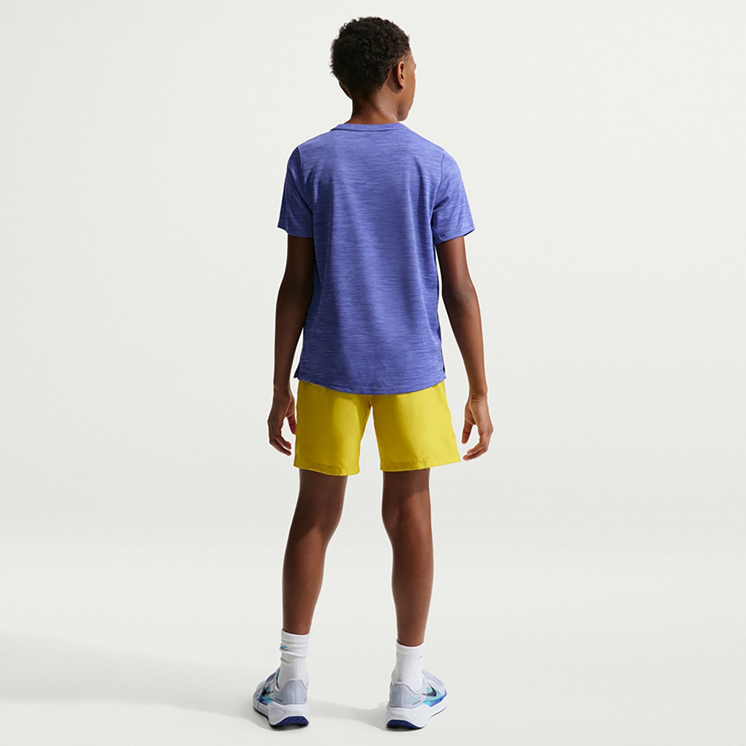 Nike Boys' Dri-FIT Miler Short Sleeve T-shirt - view number 4